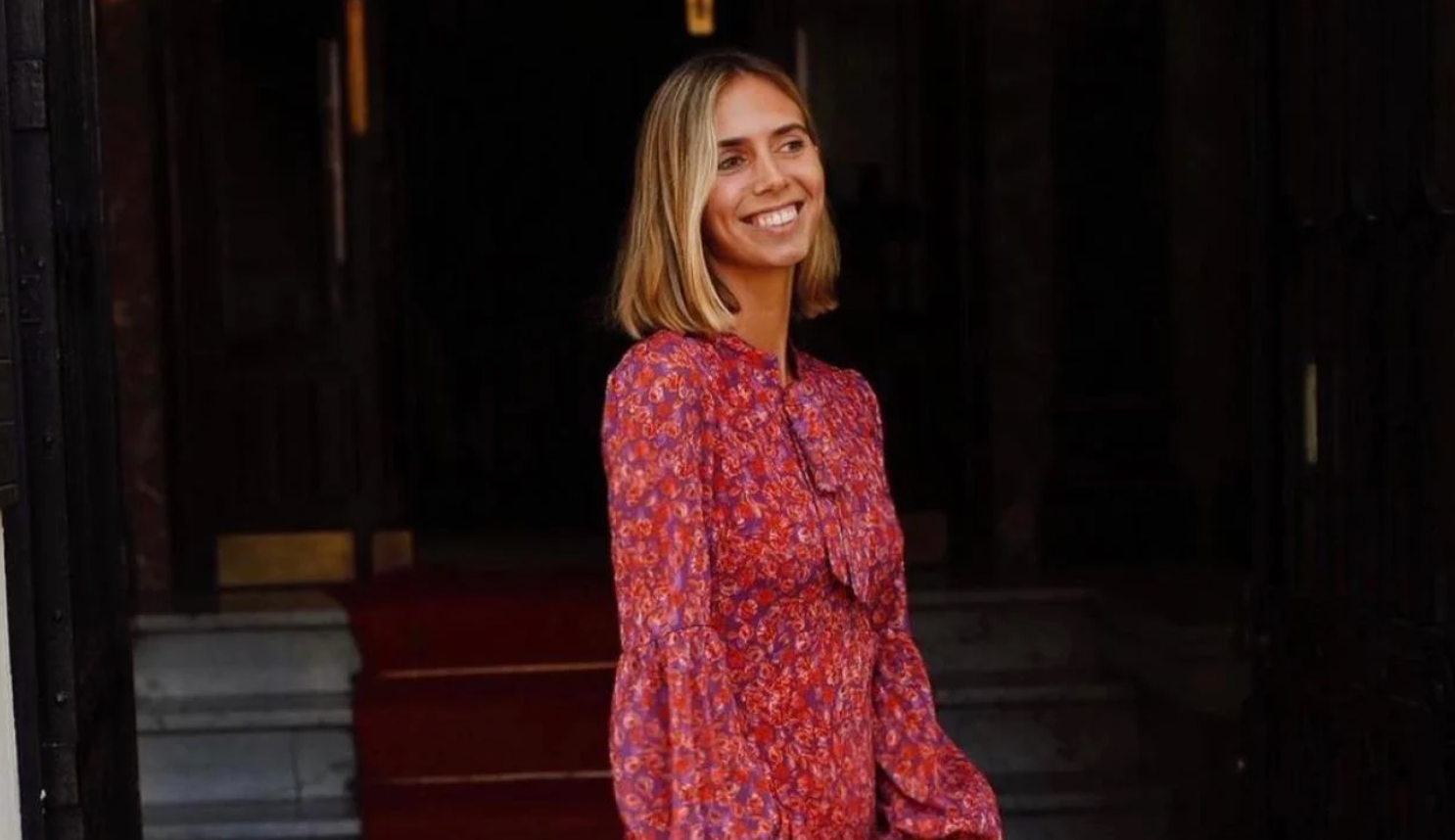 WOMAN TODAY: The beautiful "made in Spain" dresses chosen by royals an   Matelier