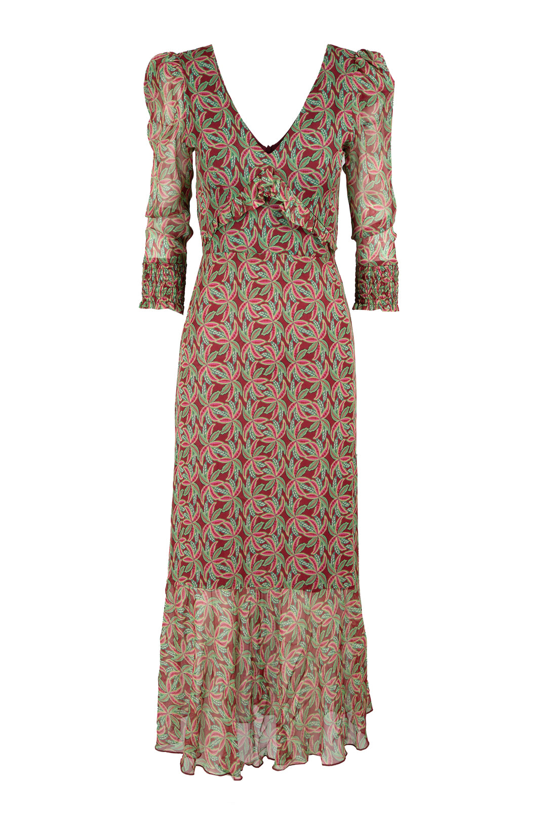 SAKE PALMERAS DRESS