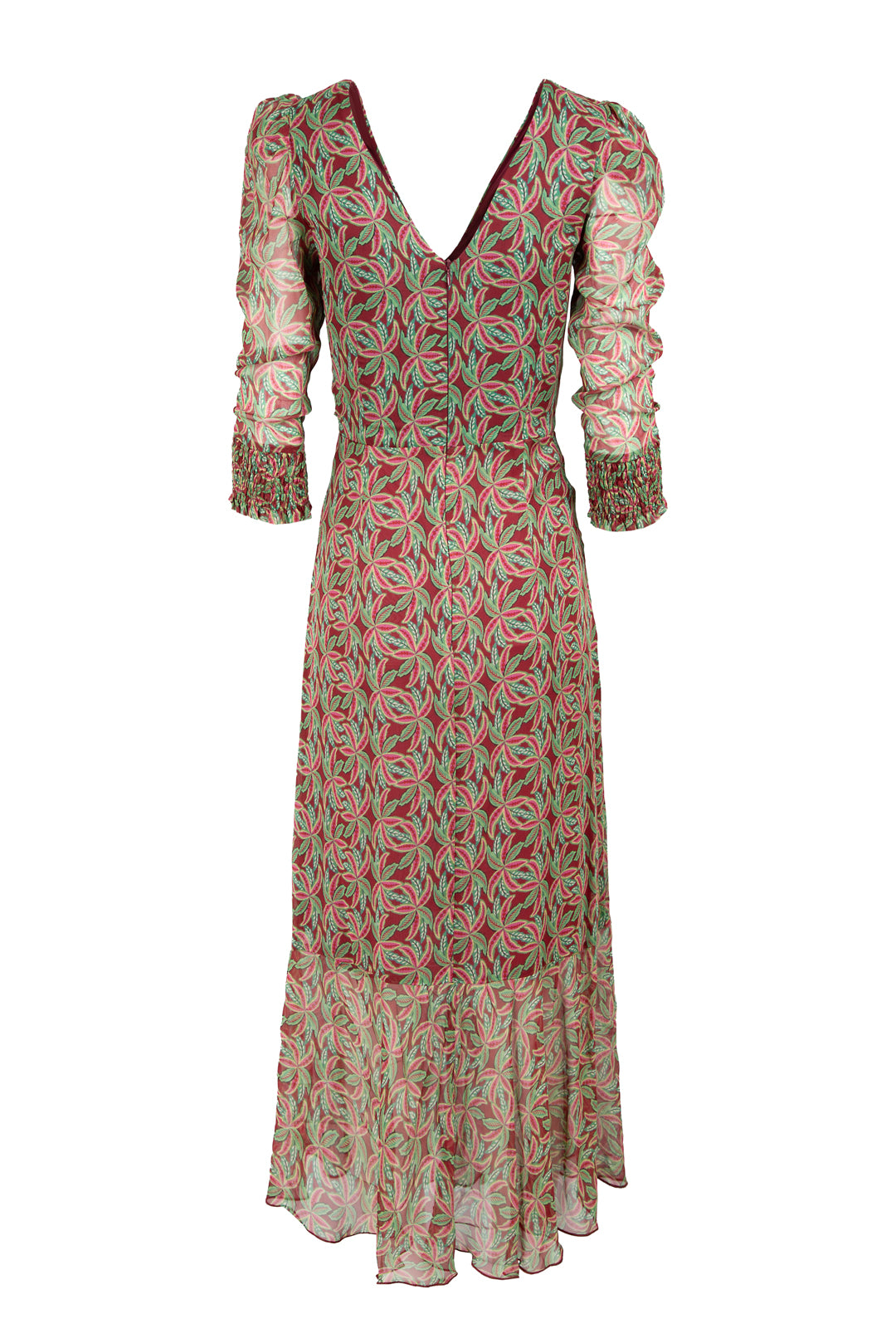 SAKE PALMERAS DRESS