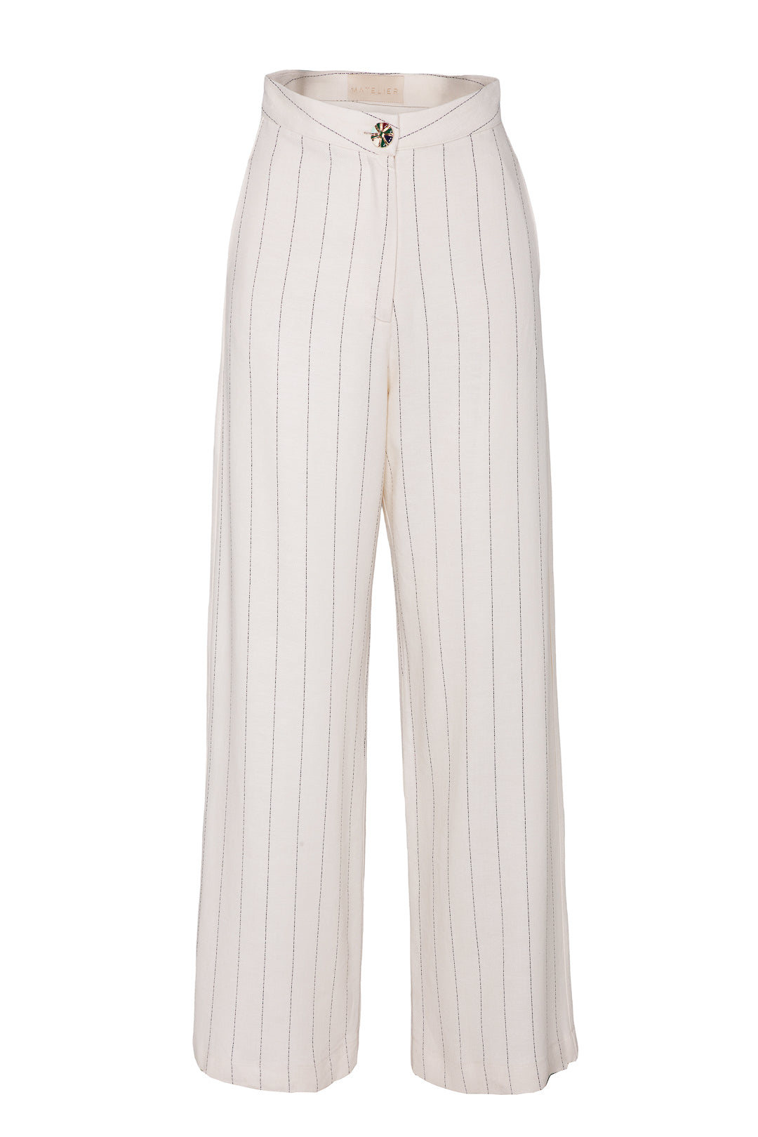 PANTALÓN SASTRE BLANCO