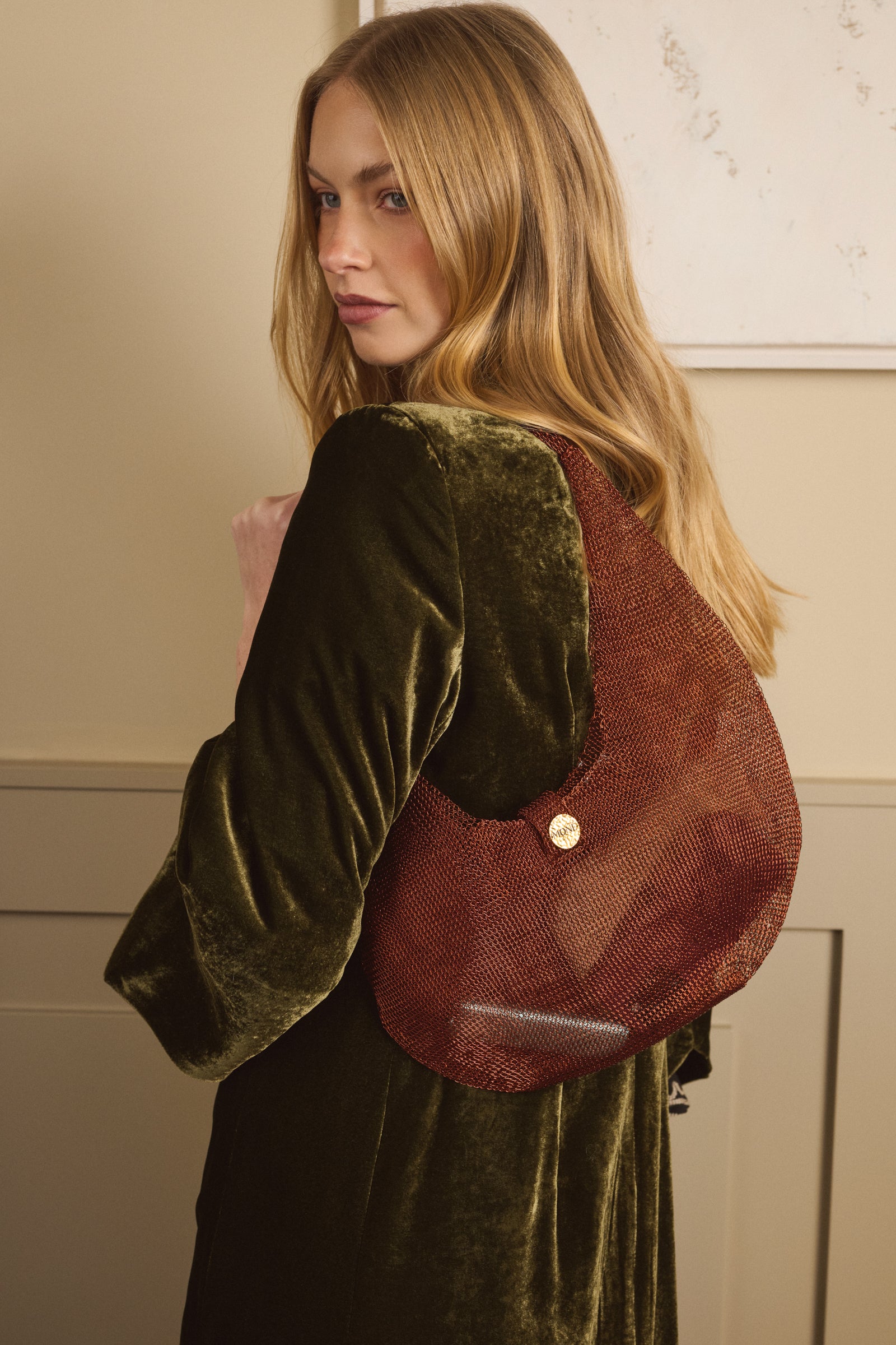 PETROLEUM GREEN JEWEL COAT