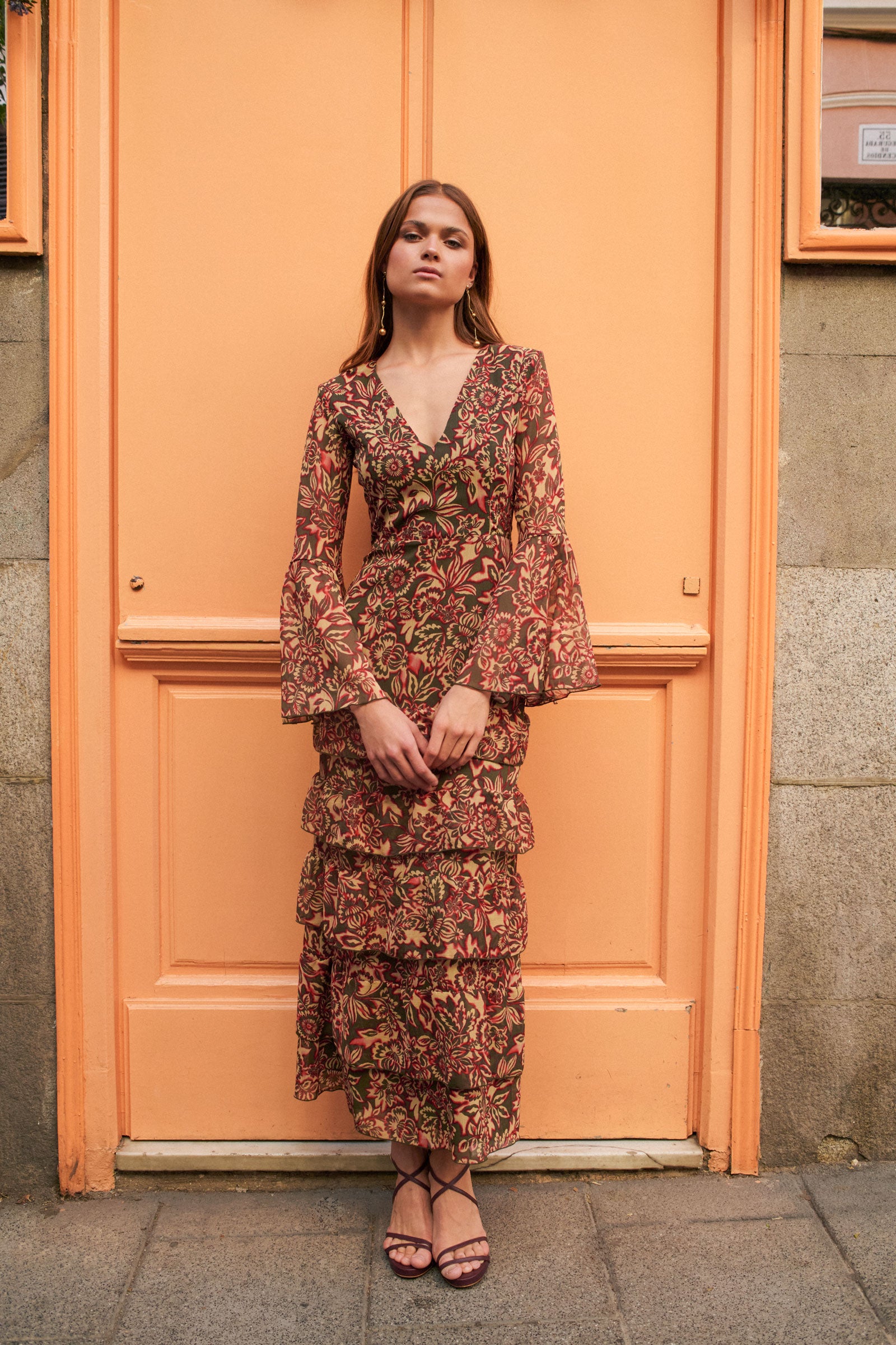 VESTIDO RIAD FLORES