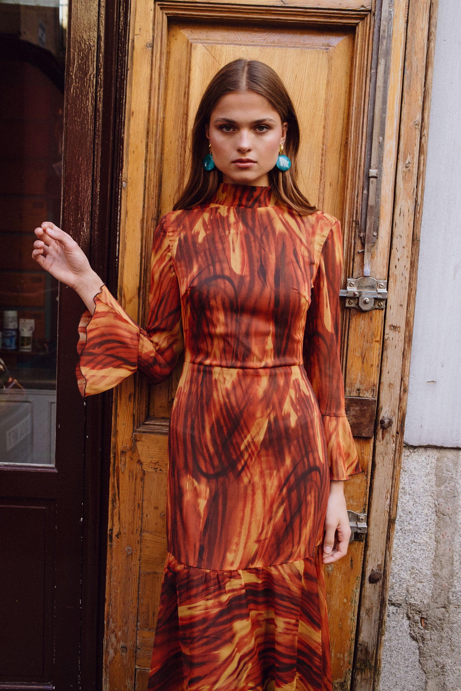 VESTIDO DUNA TIERRA