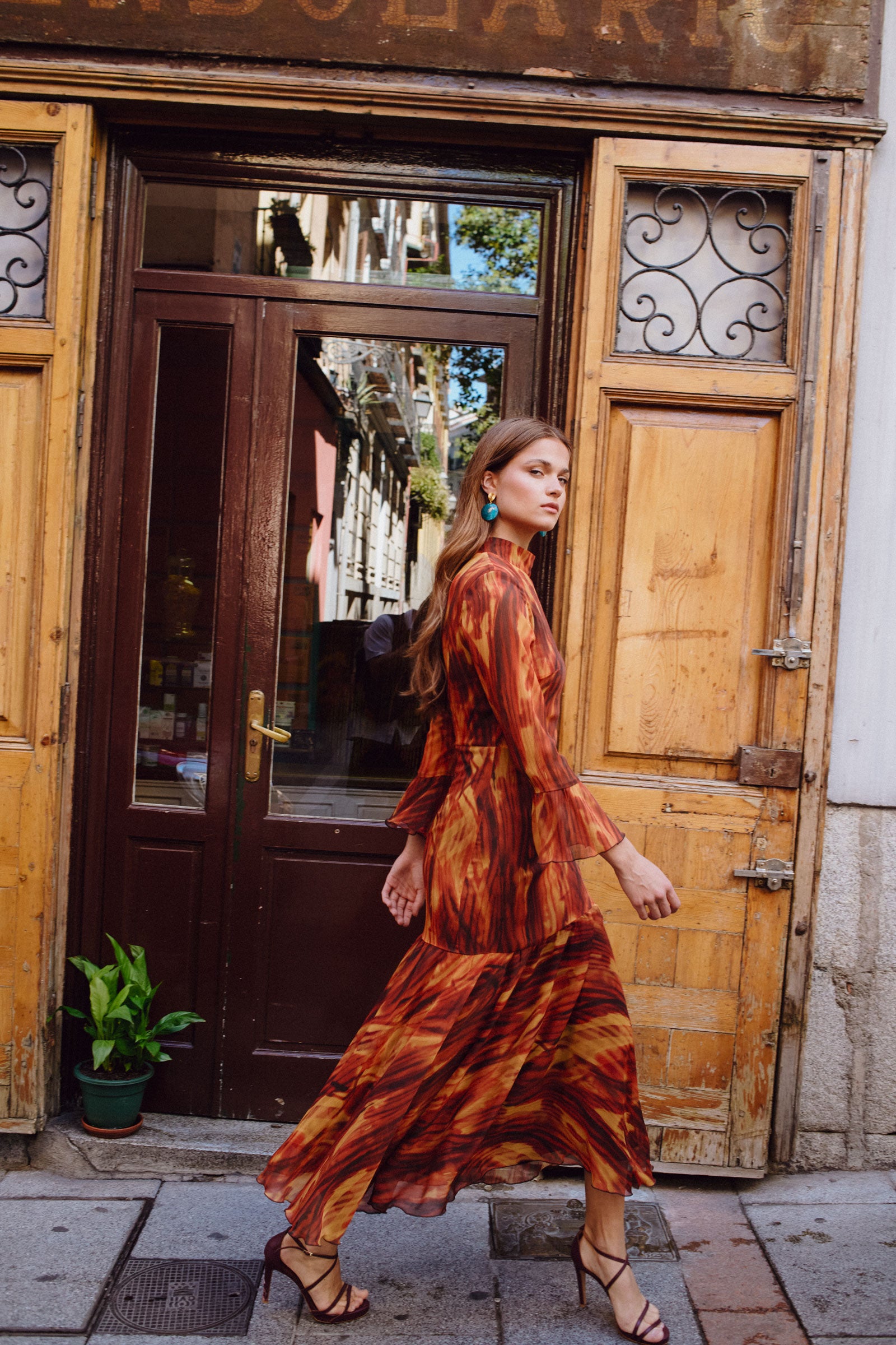 VESTIDO DUNA TIERRA