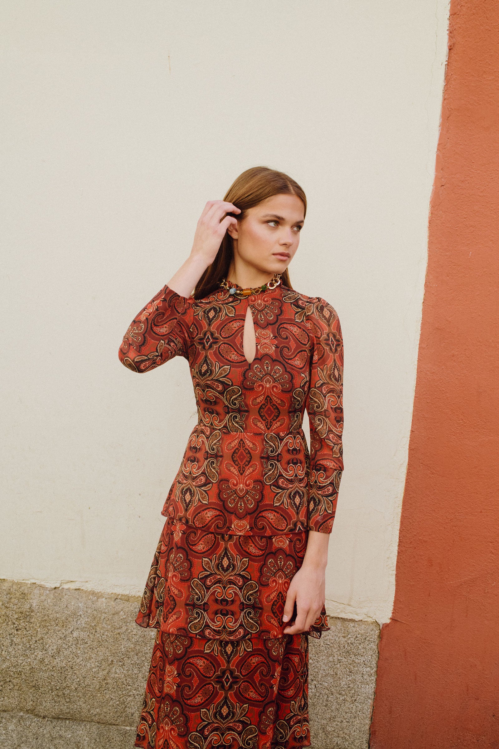 VESTIDO AZAFRÁN
