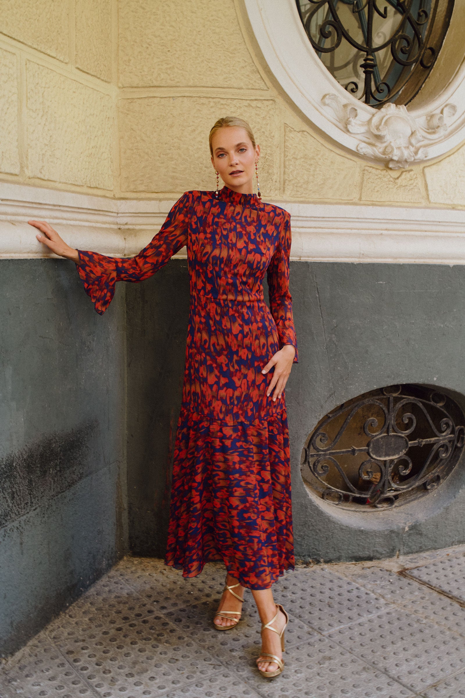 VESTIDO DUNA KLEIN