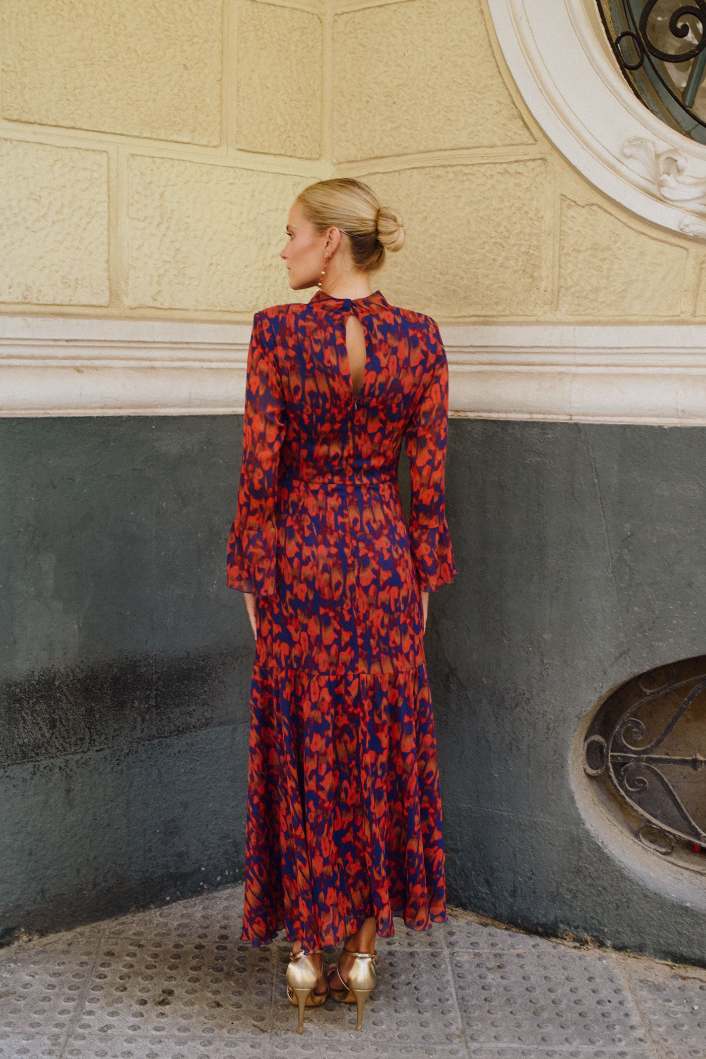 VESTIDO DUNA KLEIN