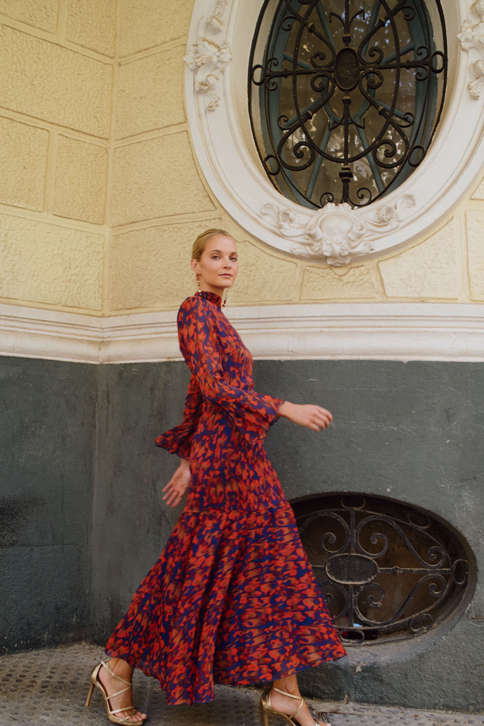 VESTIDO DUNA KLEIN
