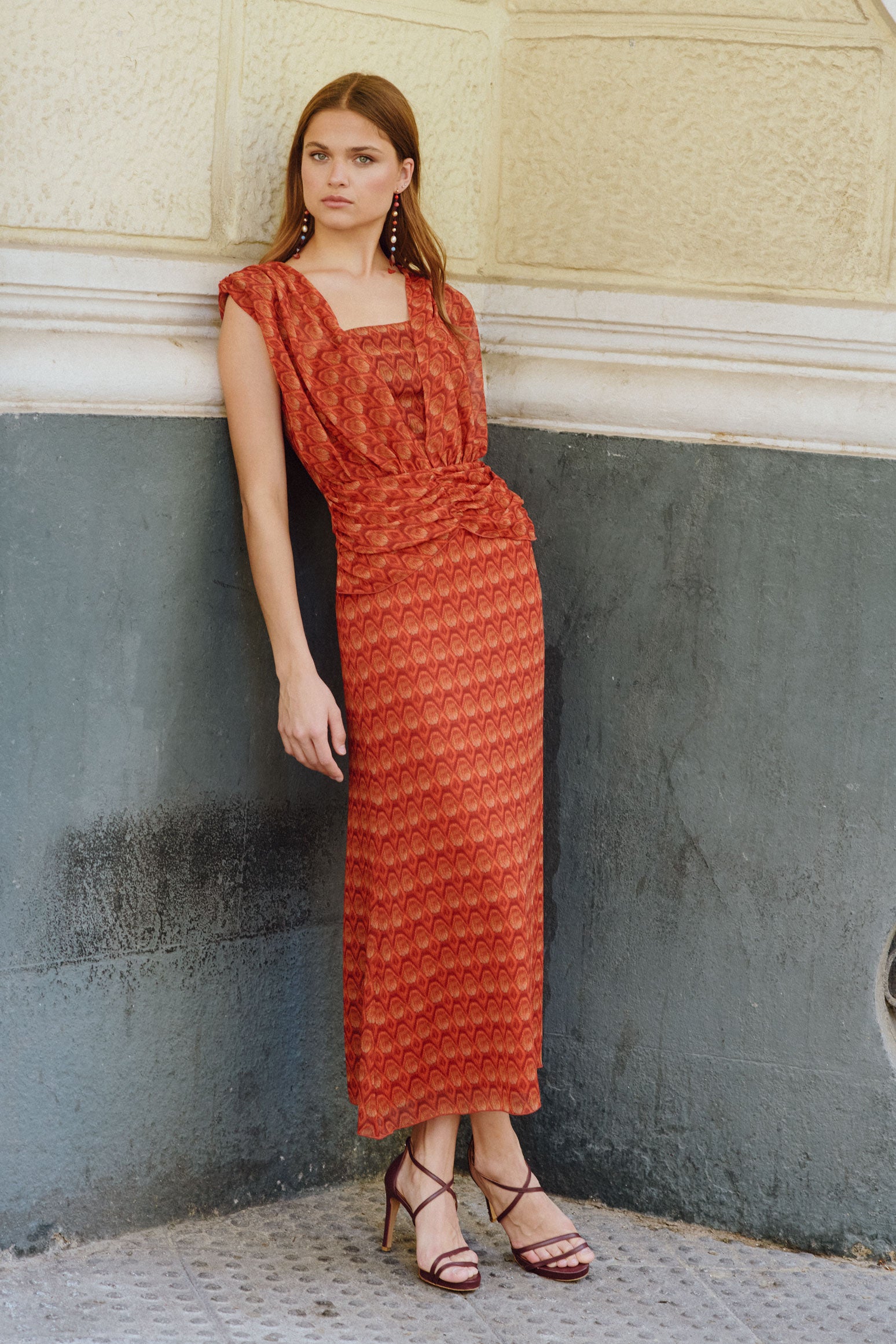 VESTIDO ZOCO TEJA