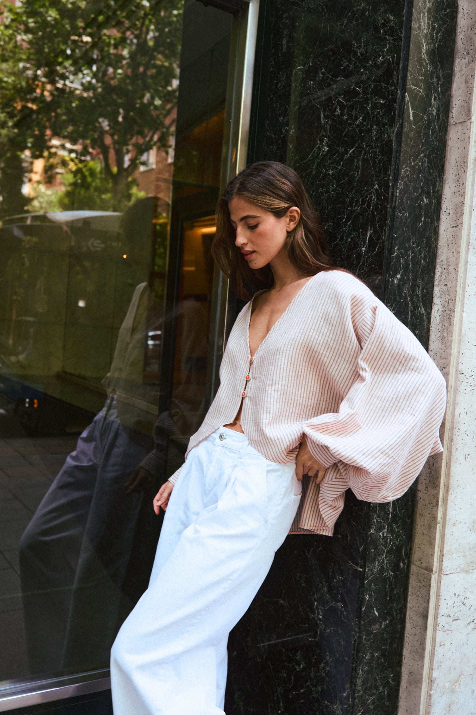 BLUSA KIMONO NUDE