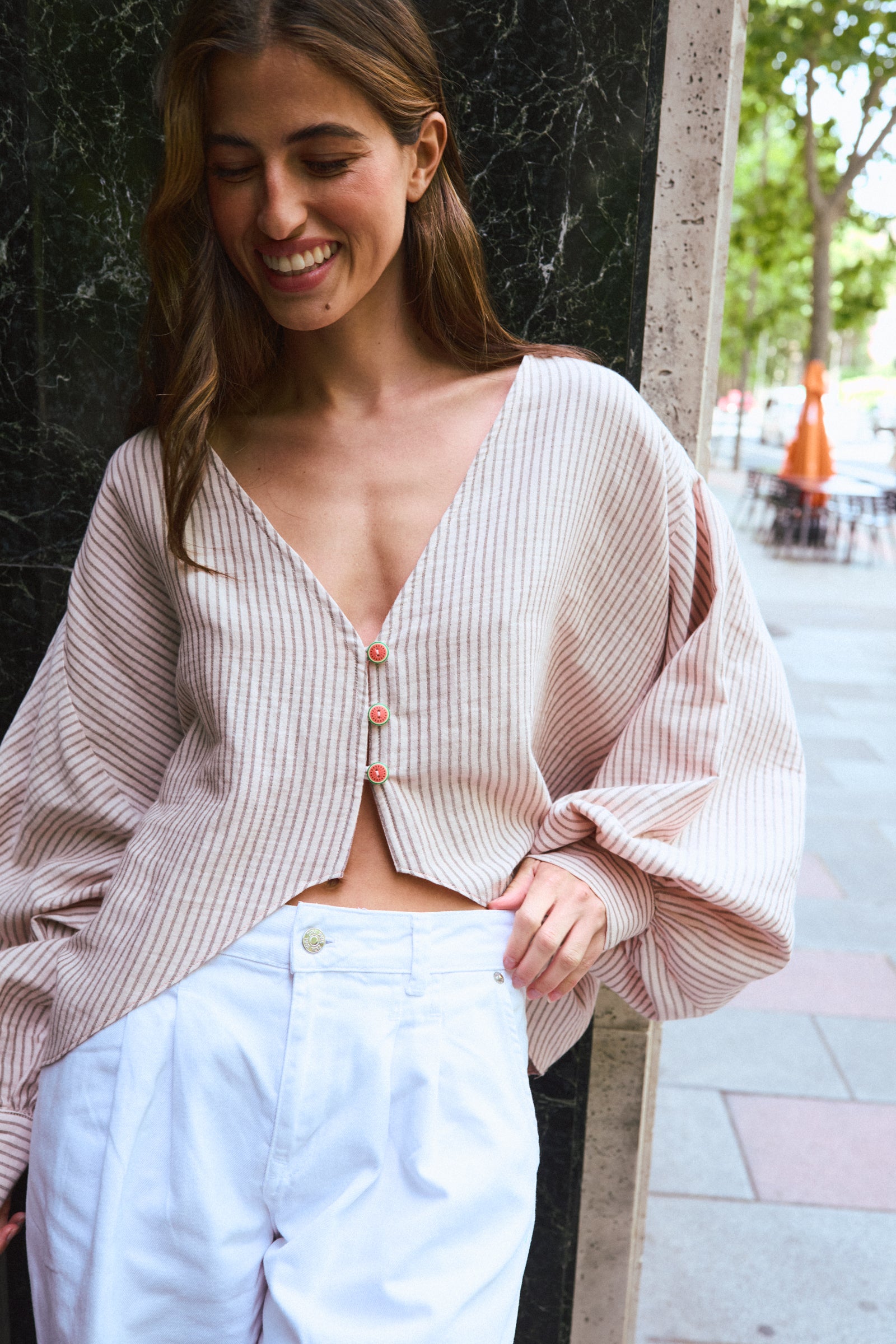 BLUSA KIMONO NUDE