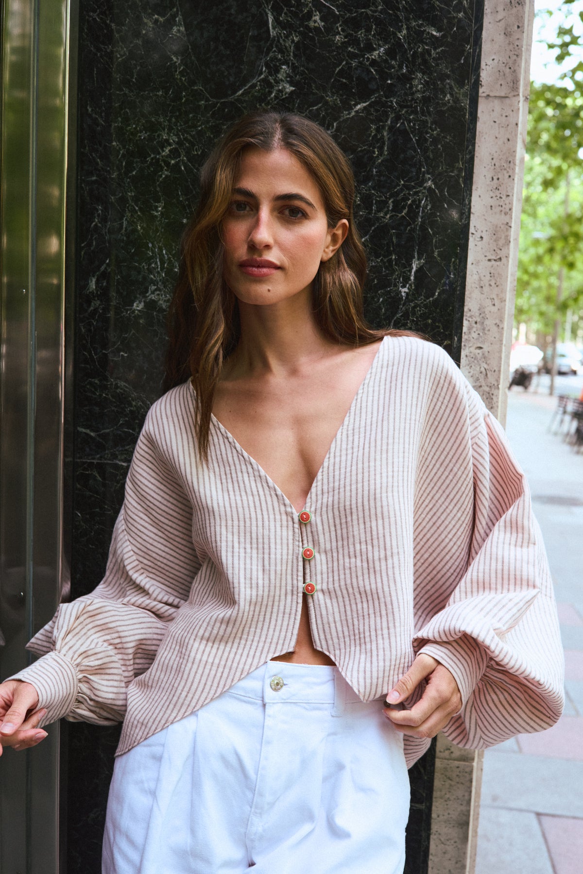 BLUSA KIMONO NUDE