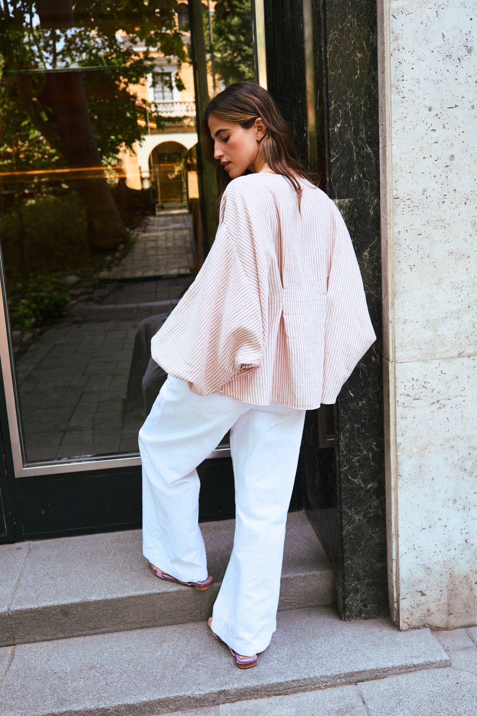 BLUSA KIMONO NUDE