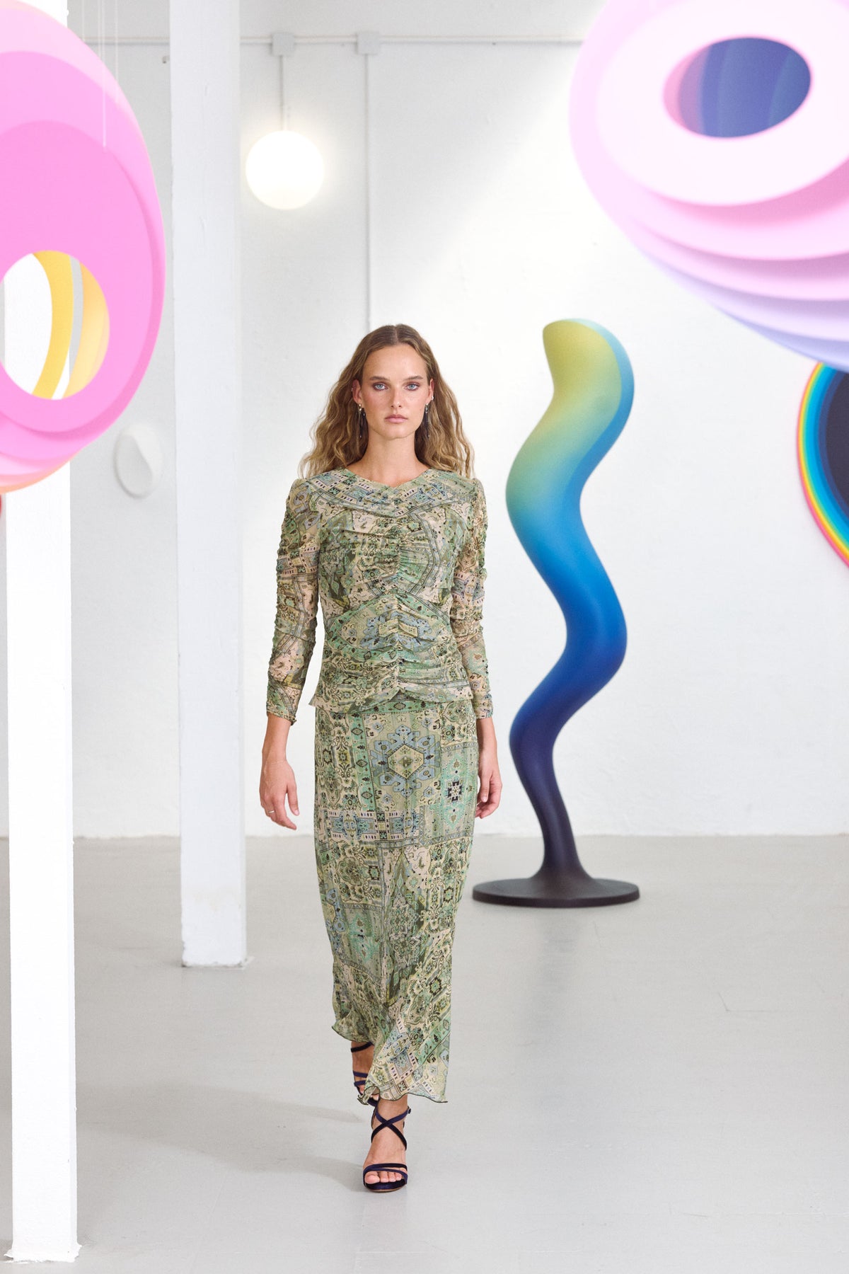 TOTAL LOOK TRAVERTINO VERDE
