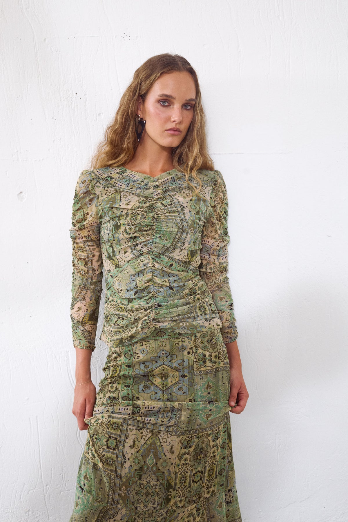 TOTAL LOOK TRAVERTINO VERDE