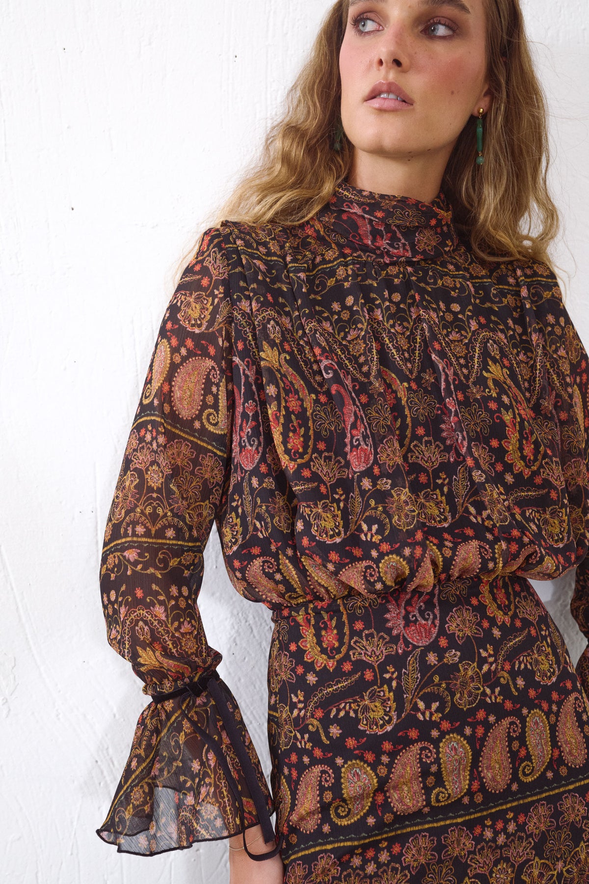 VESTIDO ATRIO PAISLEY