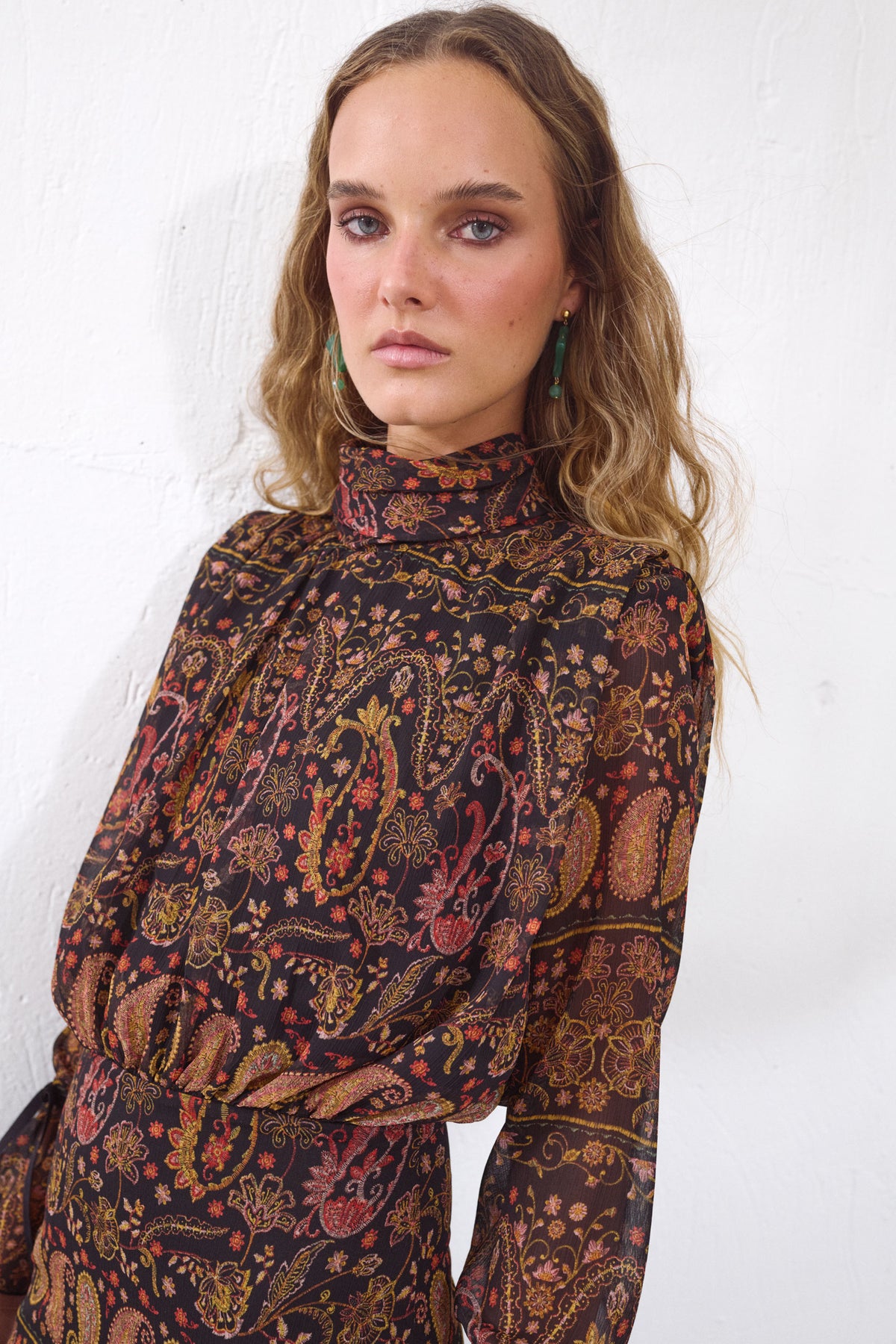 VESTIDO ATRIO PAISLEY