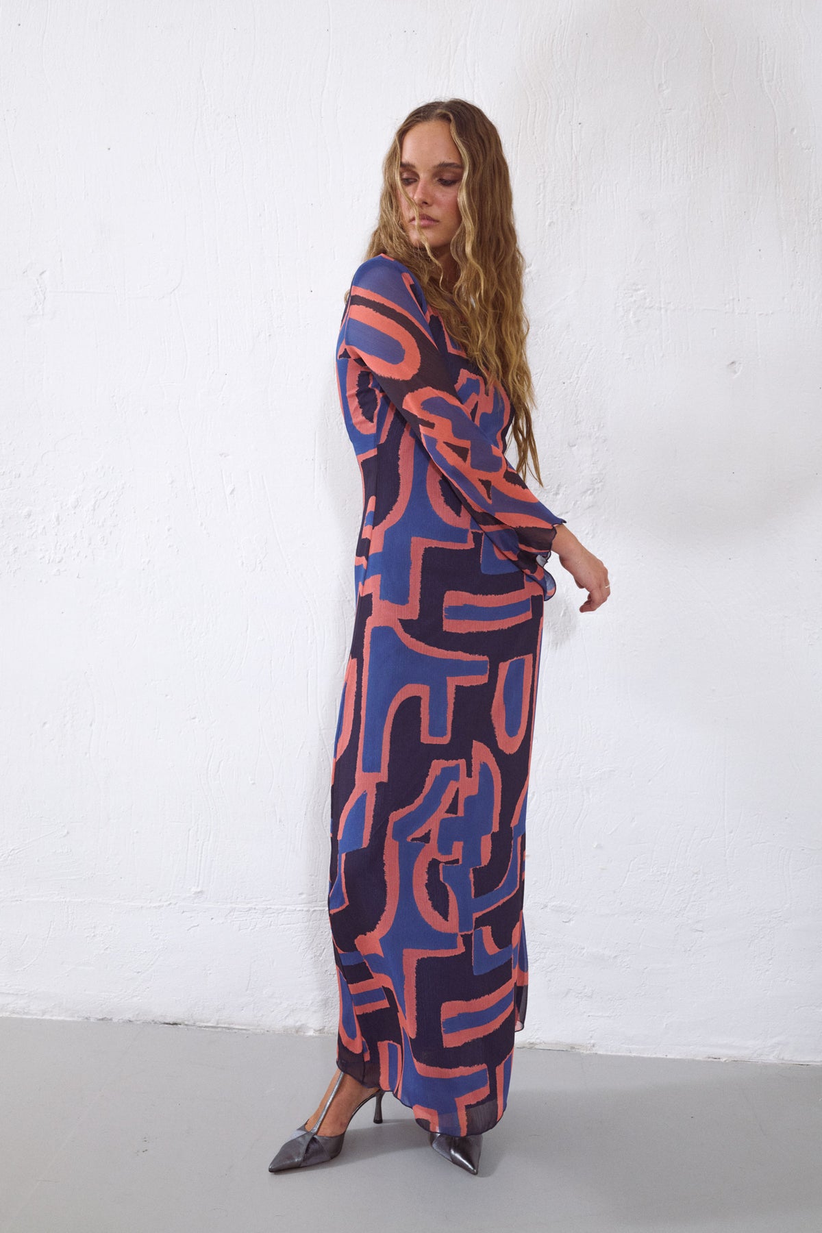 VESTIDO TÉMPERA KLEIN