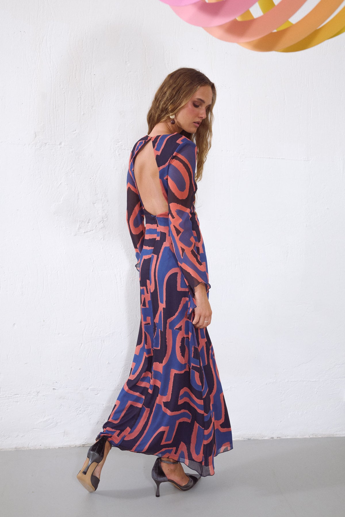 VESTIDO TÉMPERA KLEIN