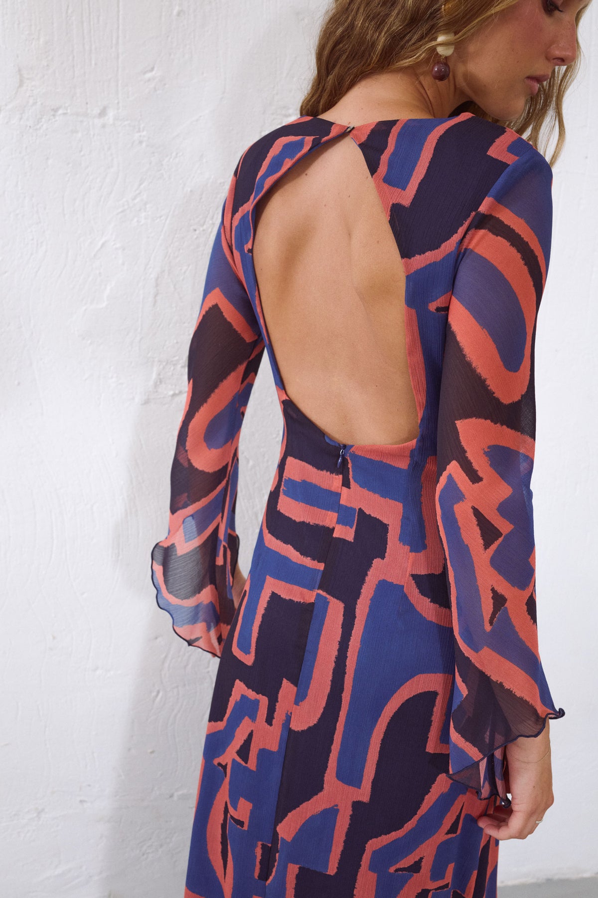 VESTIDO TÉMPERA KLEIN
