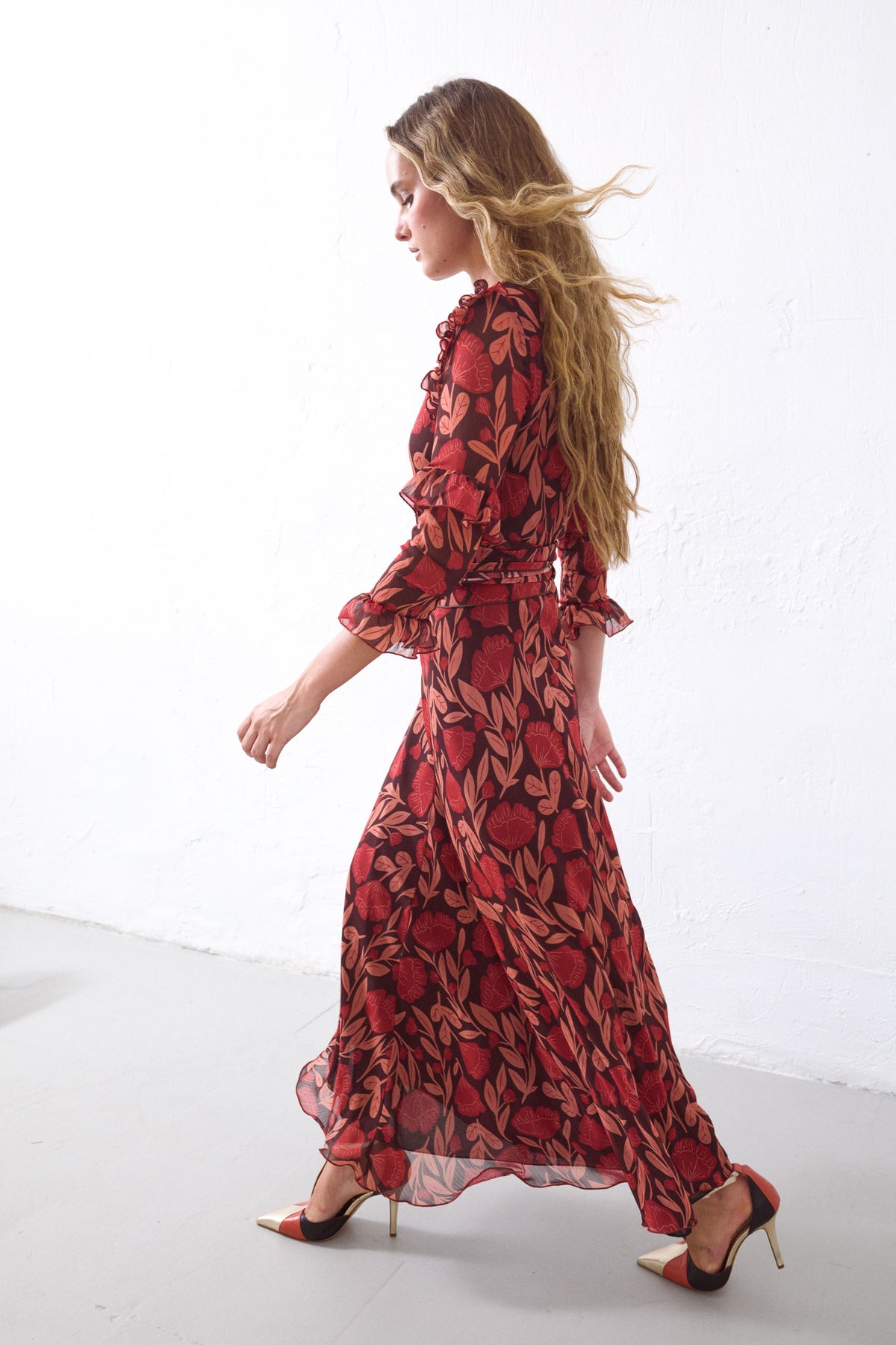 VESTIDO MAGENTA
