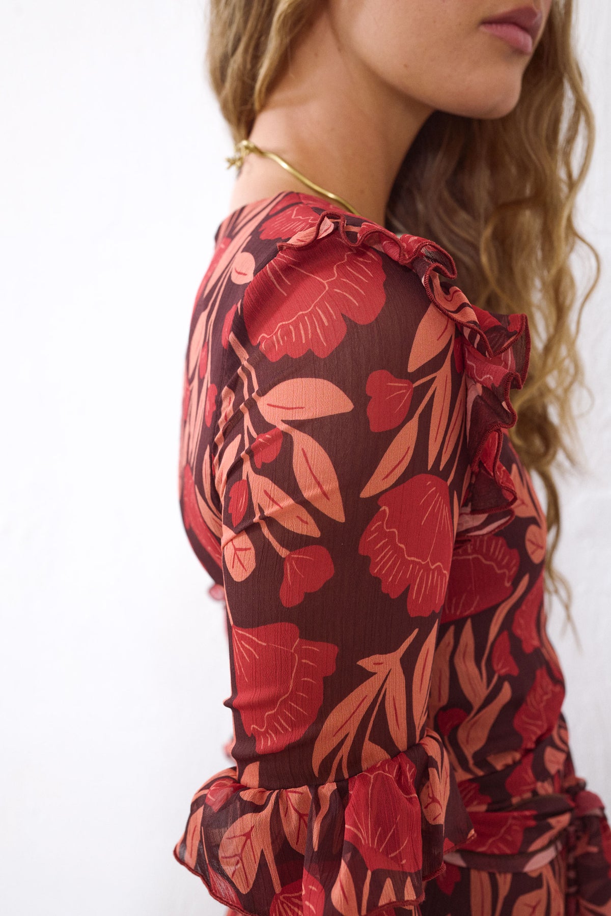 VESTIDO MAGENTA