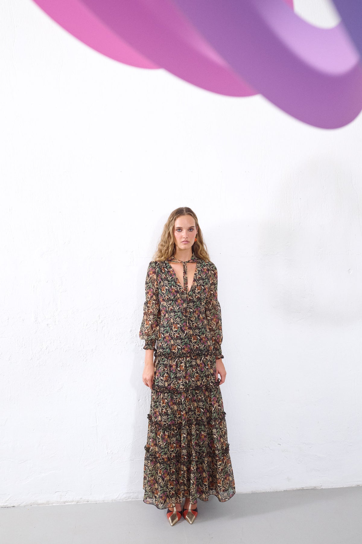 VESTIDO ÉBANO PARDO