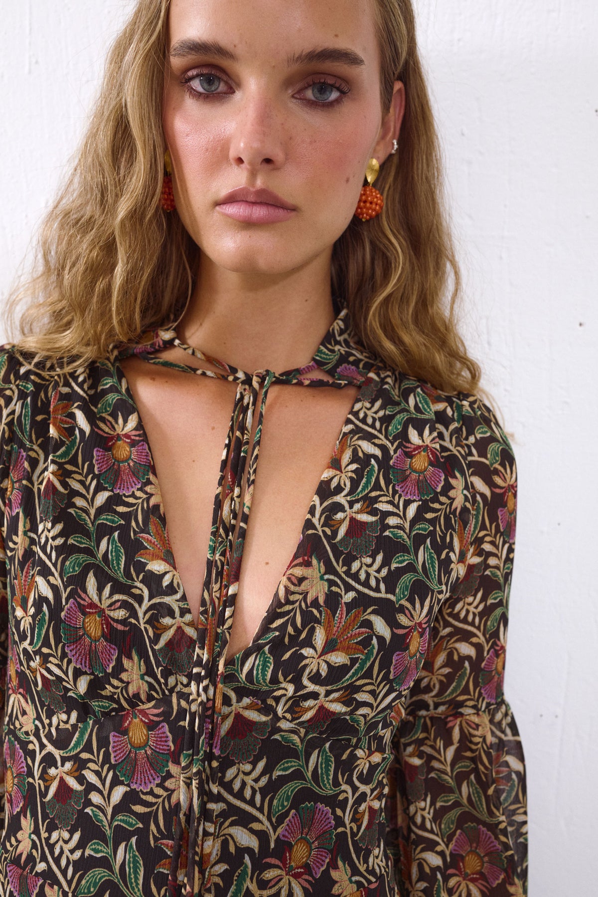 VESTIDO ÉBANO PARDO