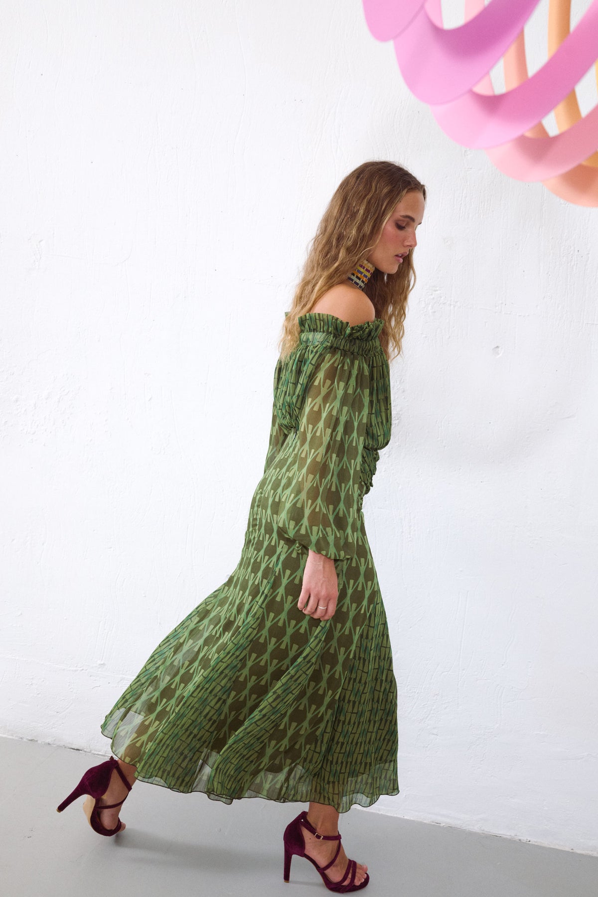 TOTAL LOOK DINTEL VERDE
