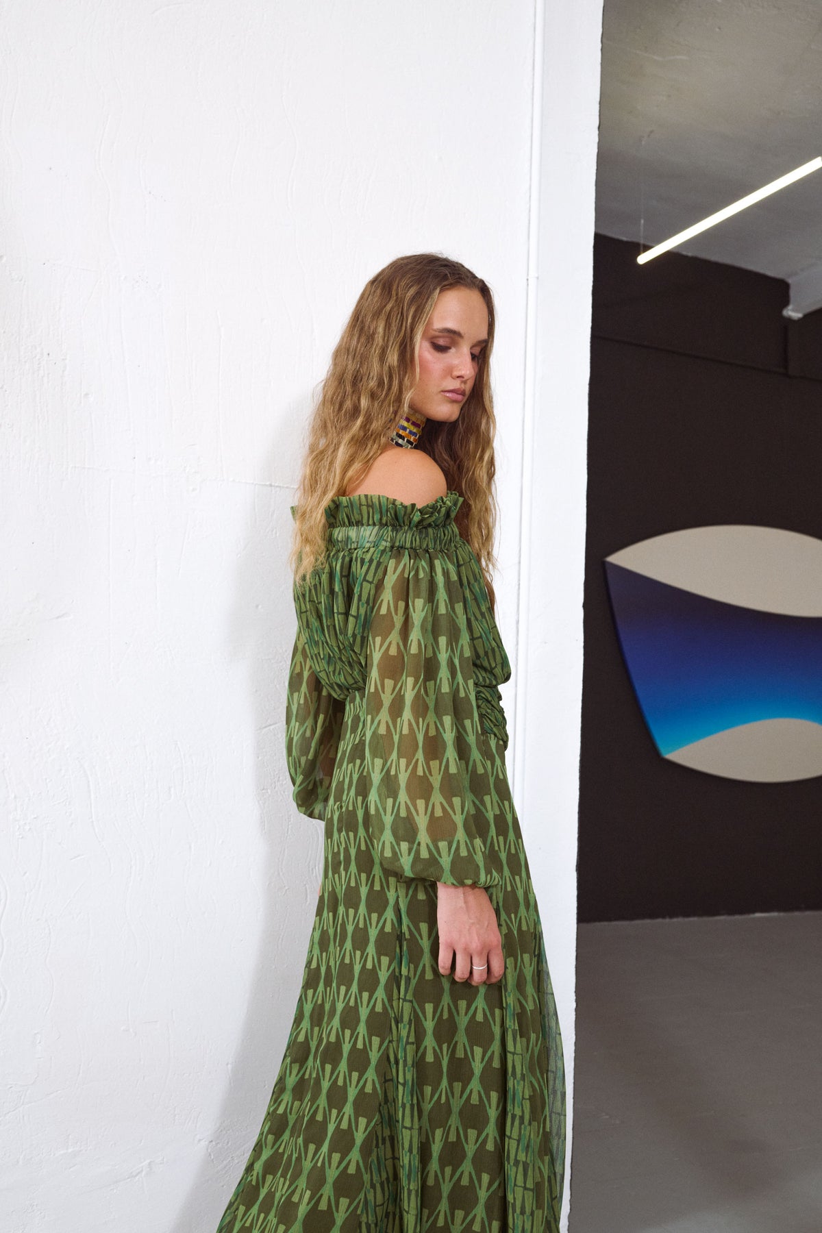 TOTAL LOOK DINTEL VERDE