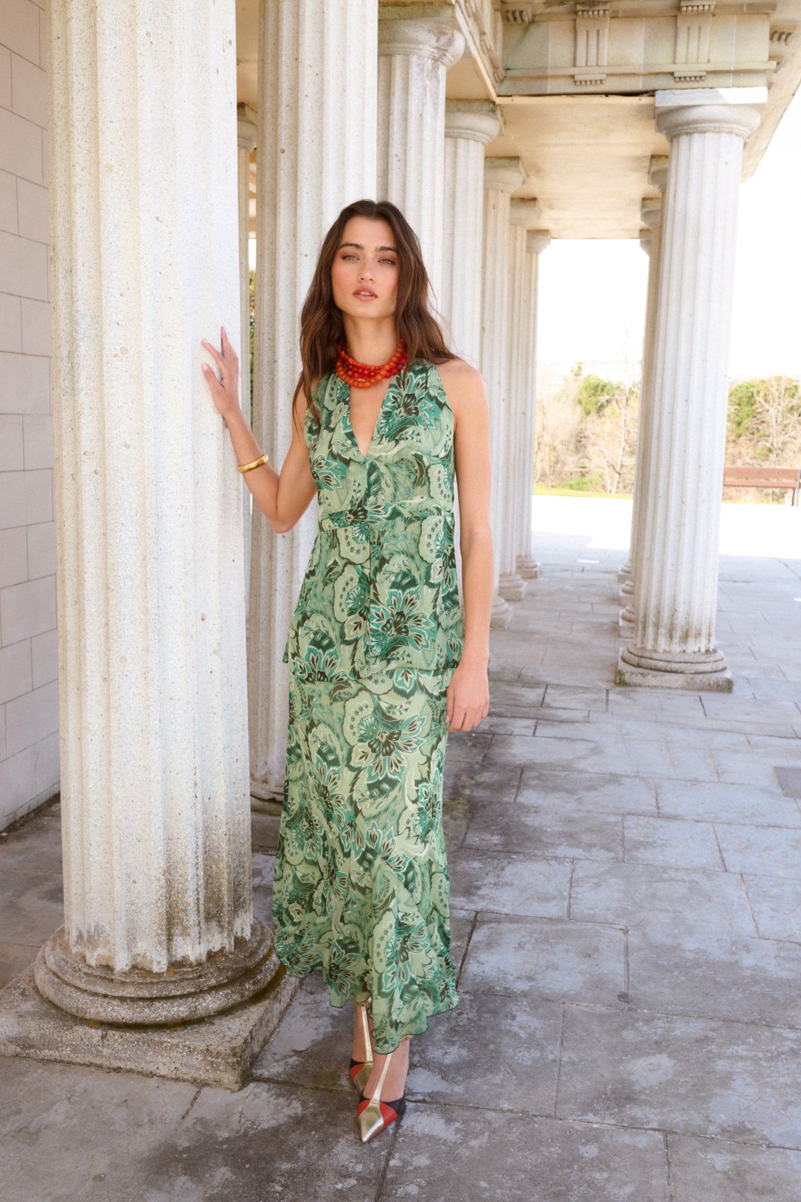 TOTAL LOOK AFRODITA MENTA