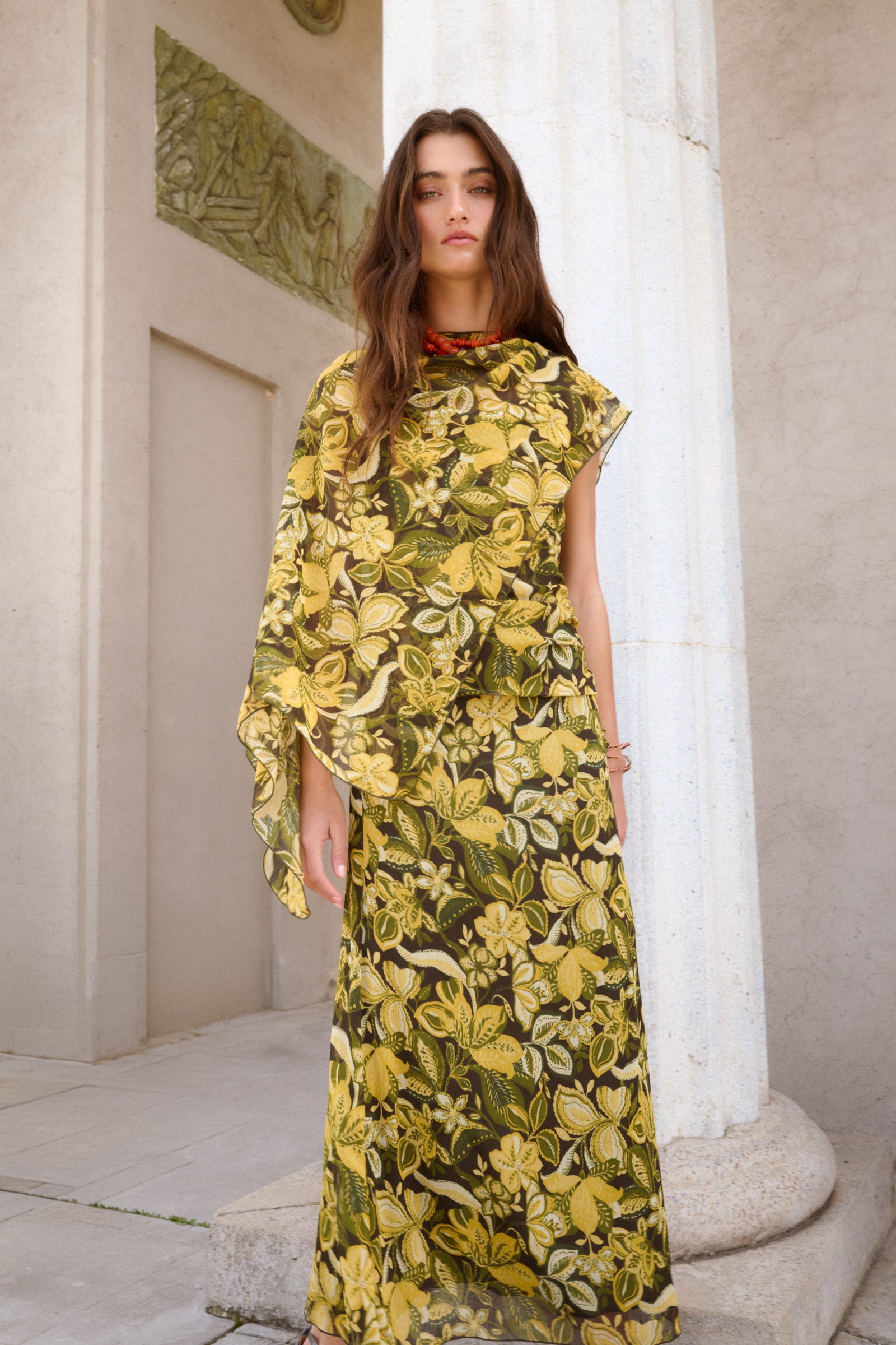 VESTIDO NÉCTAR LIMA