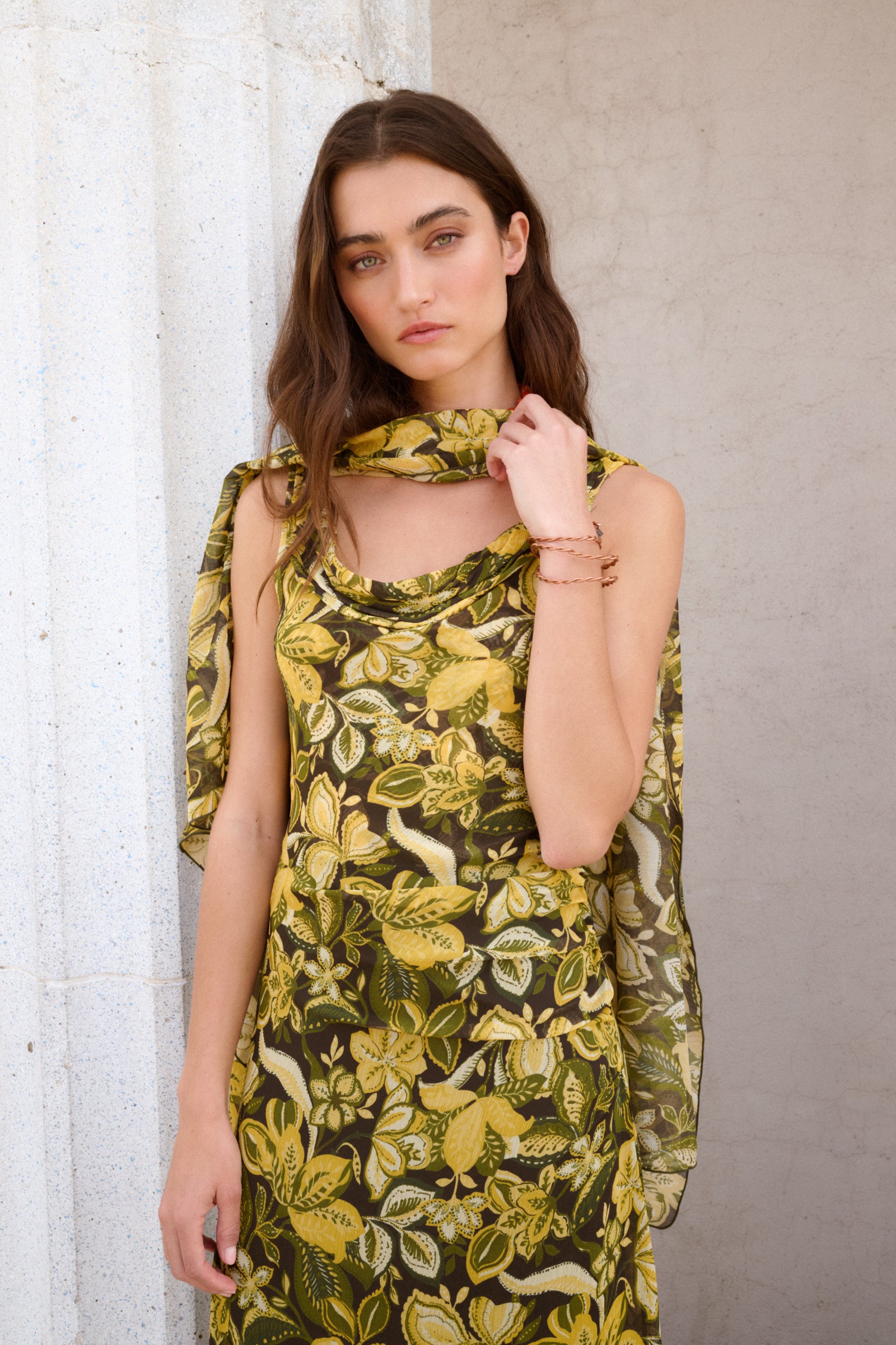 VESTIDO NÉCTAR LIMA