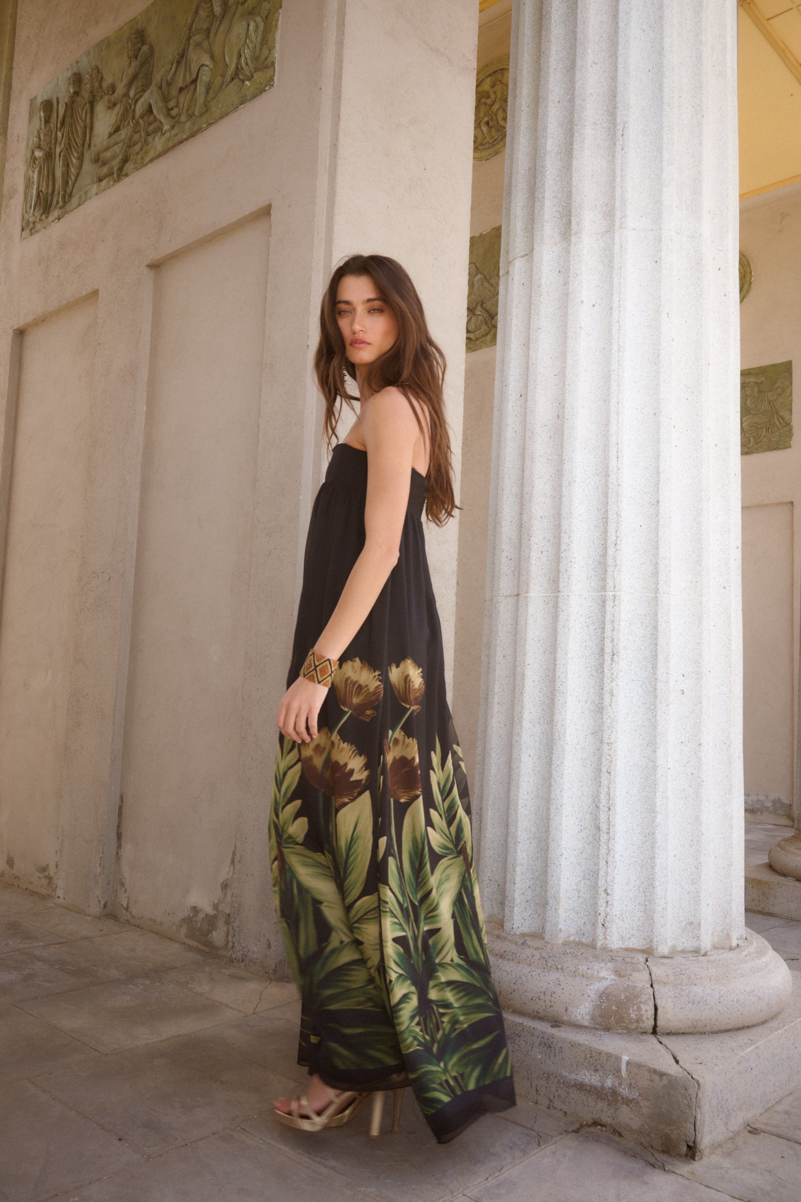 VESTIDO OLIMPO SELVA