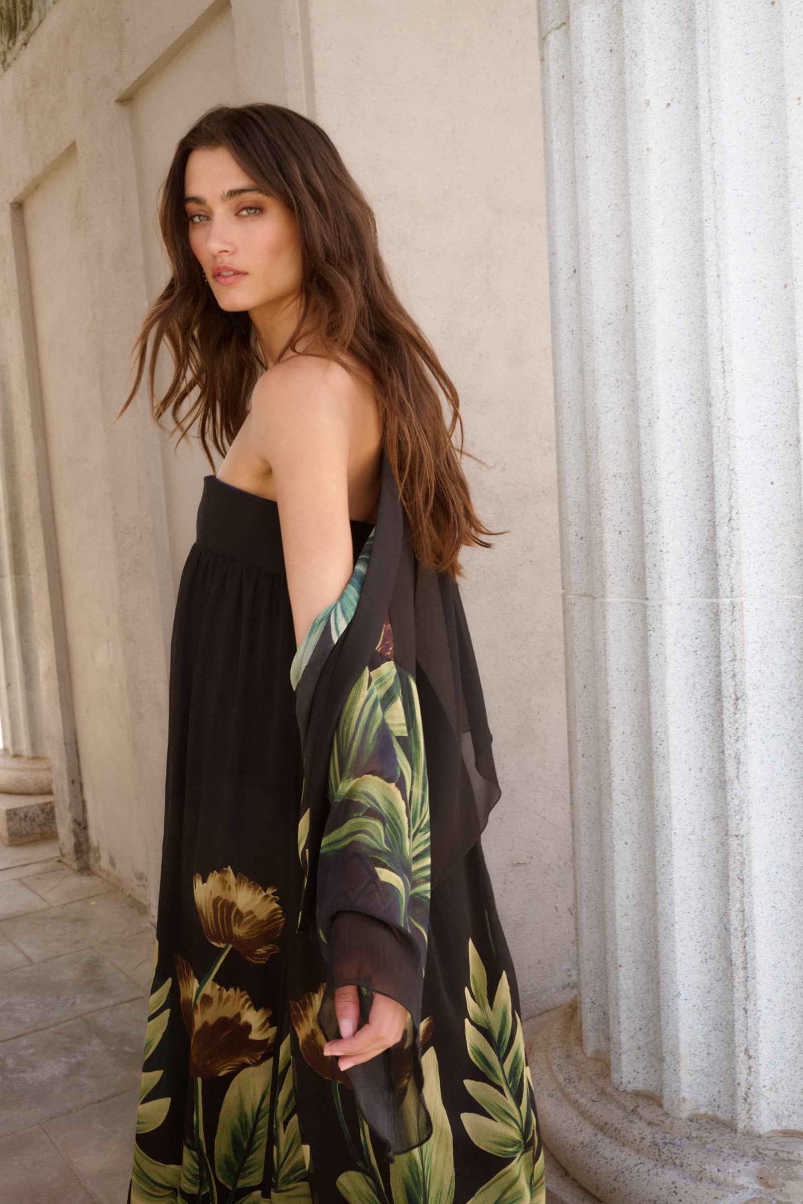 VESTIDO OLIMPO SELVA