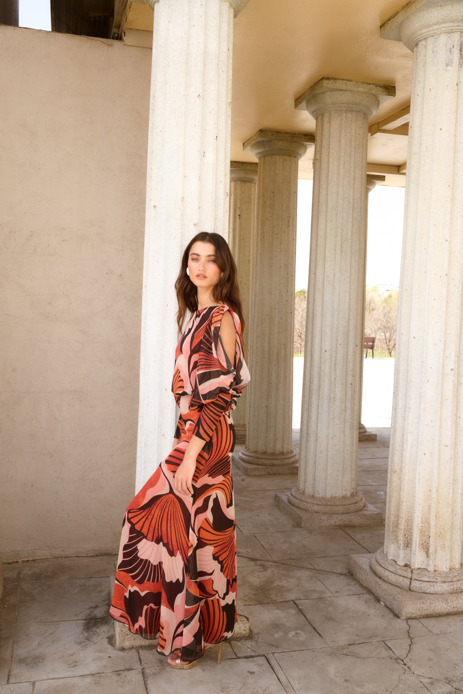 VESTIDO ATENEA CONCHAS