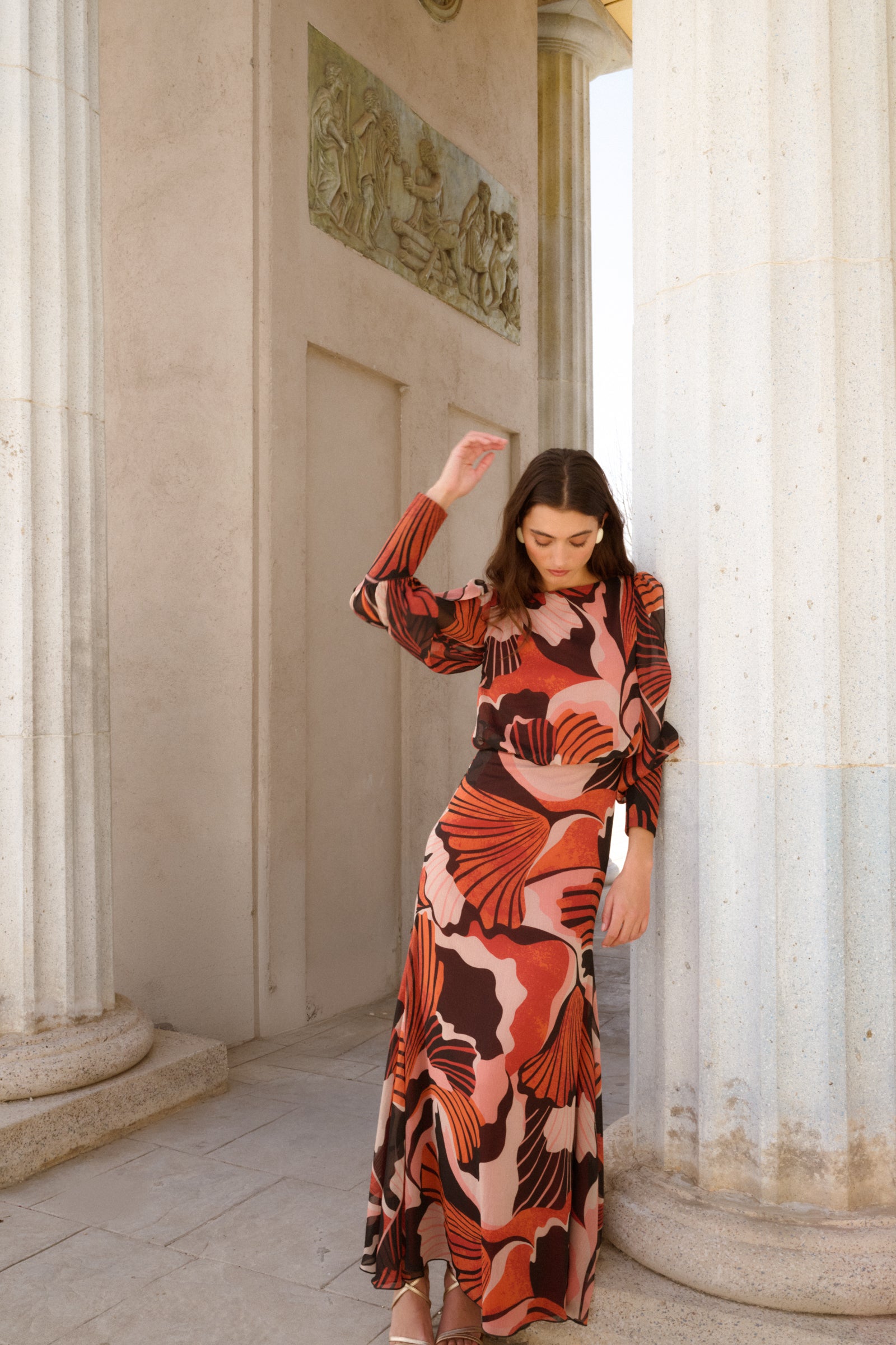 VESTIDO ATENEA CONCHAS