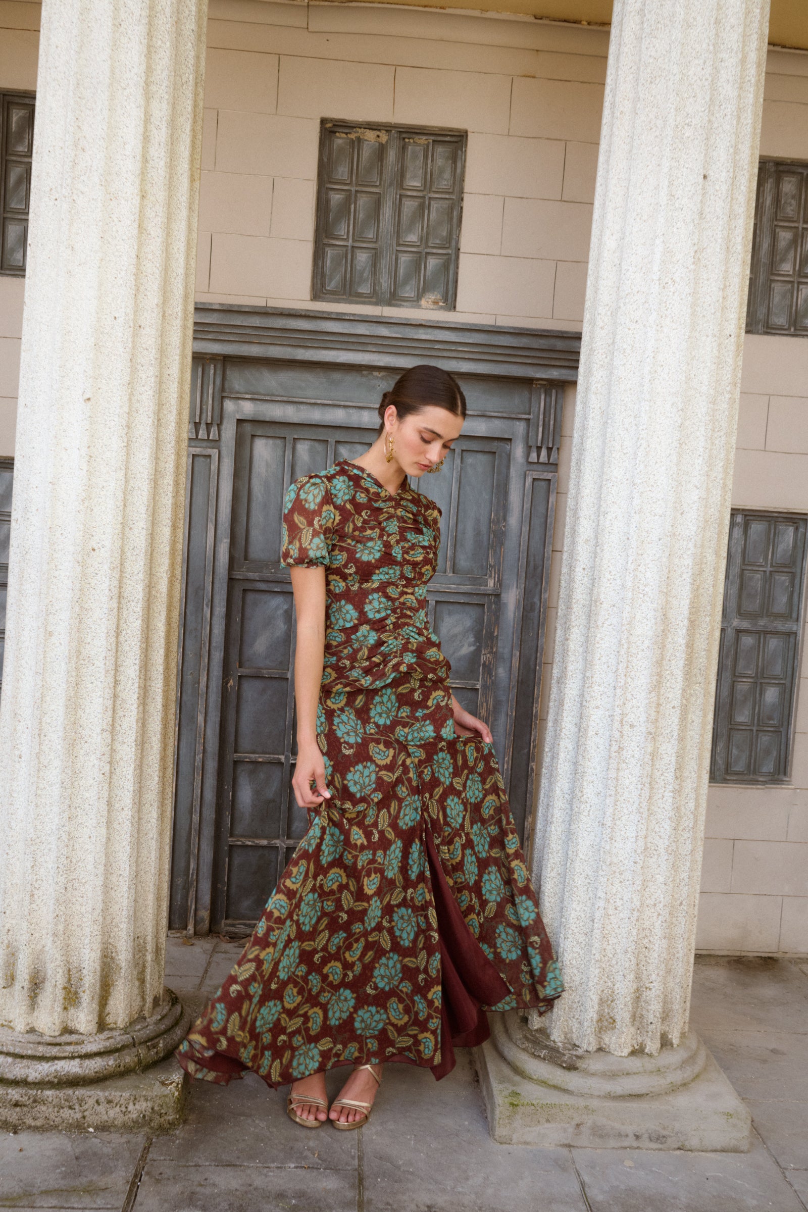 TOTAL LOOK MICENAS TURQUESA