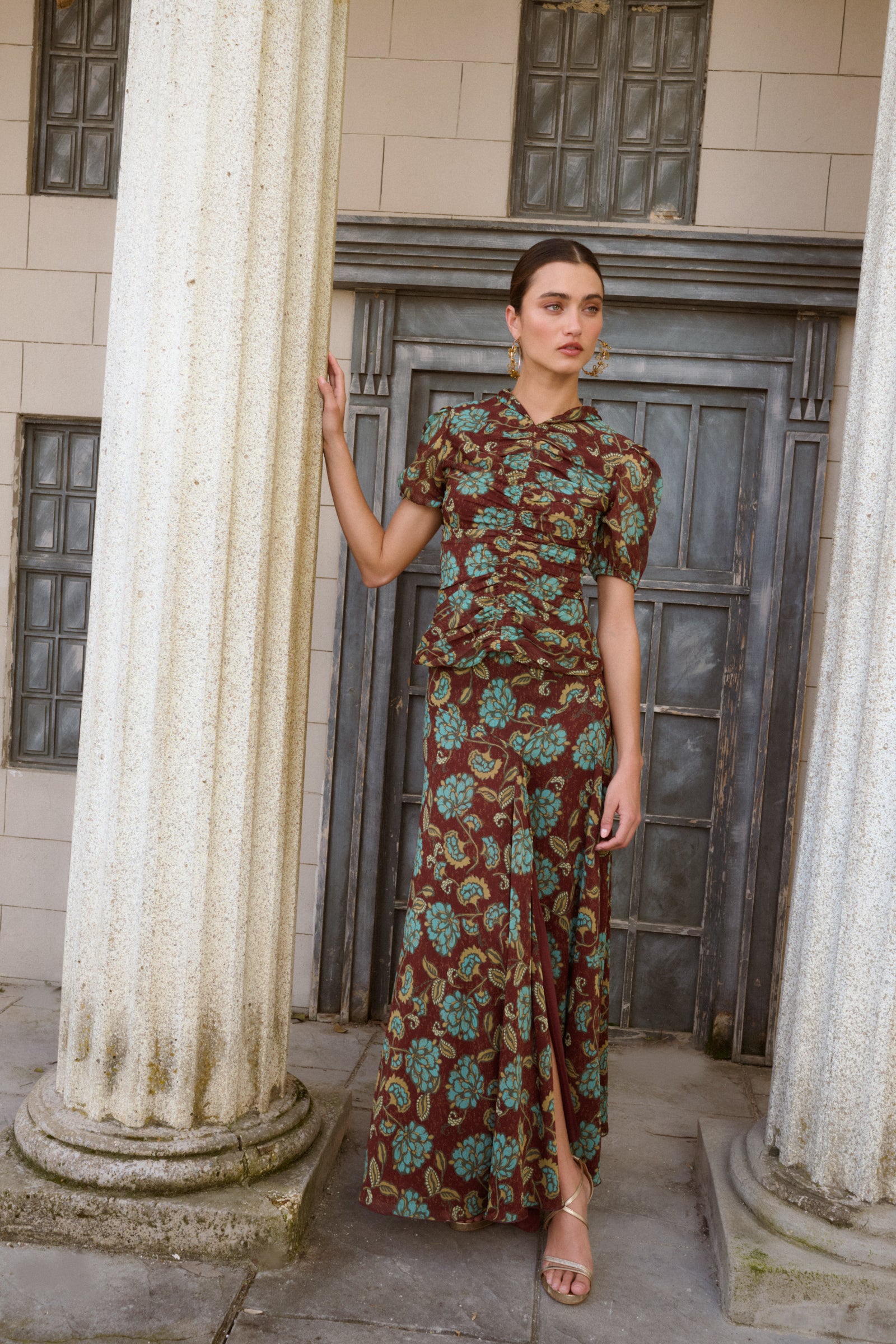 TOTAL LOOK MICENAS TURQUESA