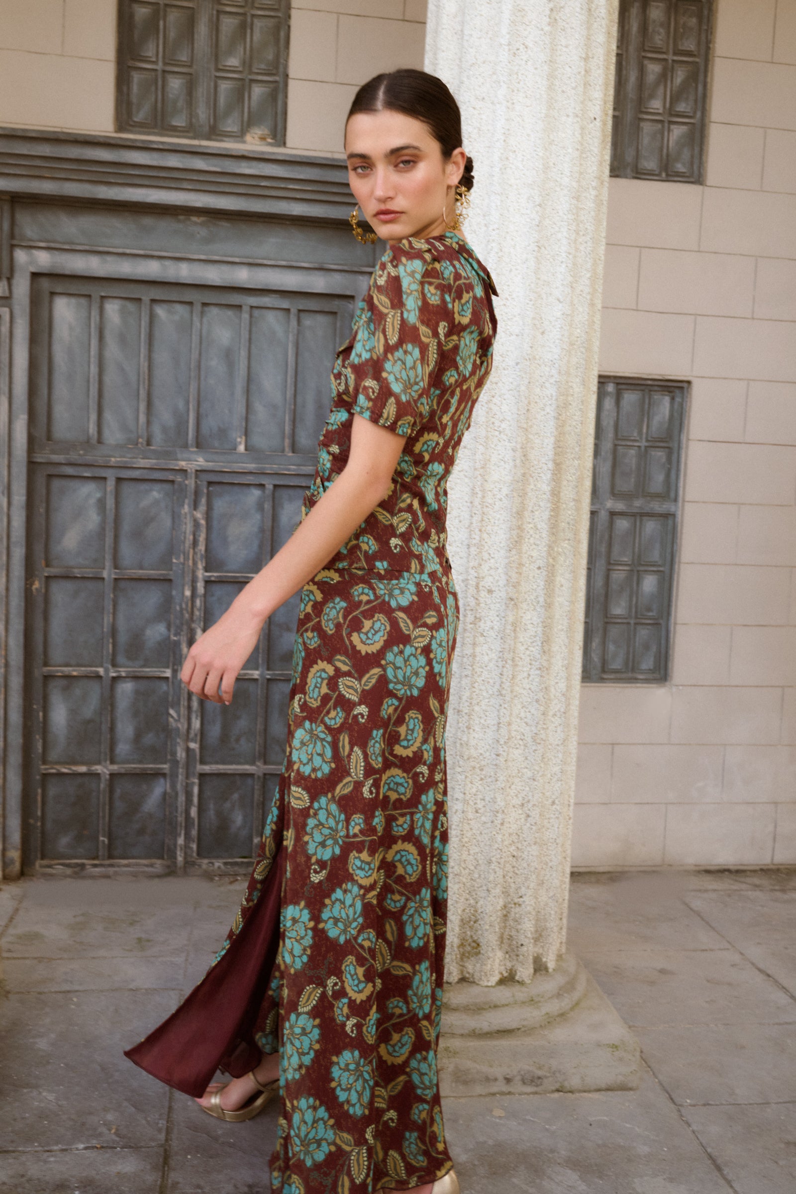 TOTAL LOOK MICENAS TURQUESA