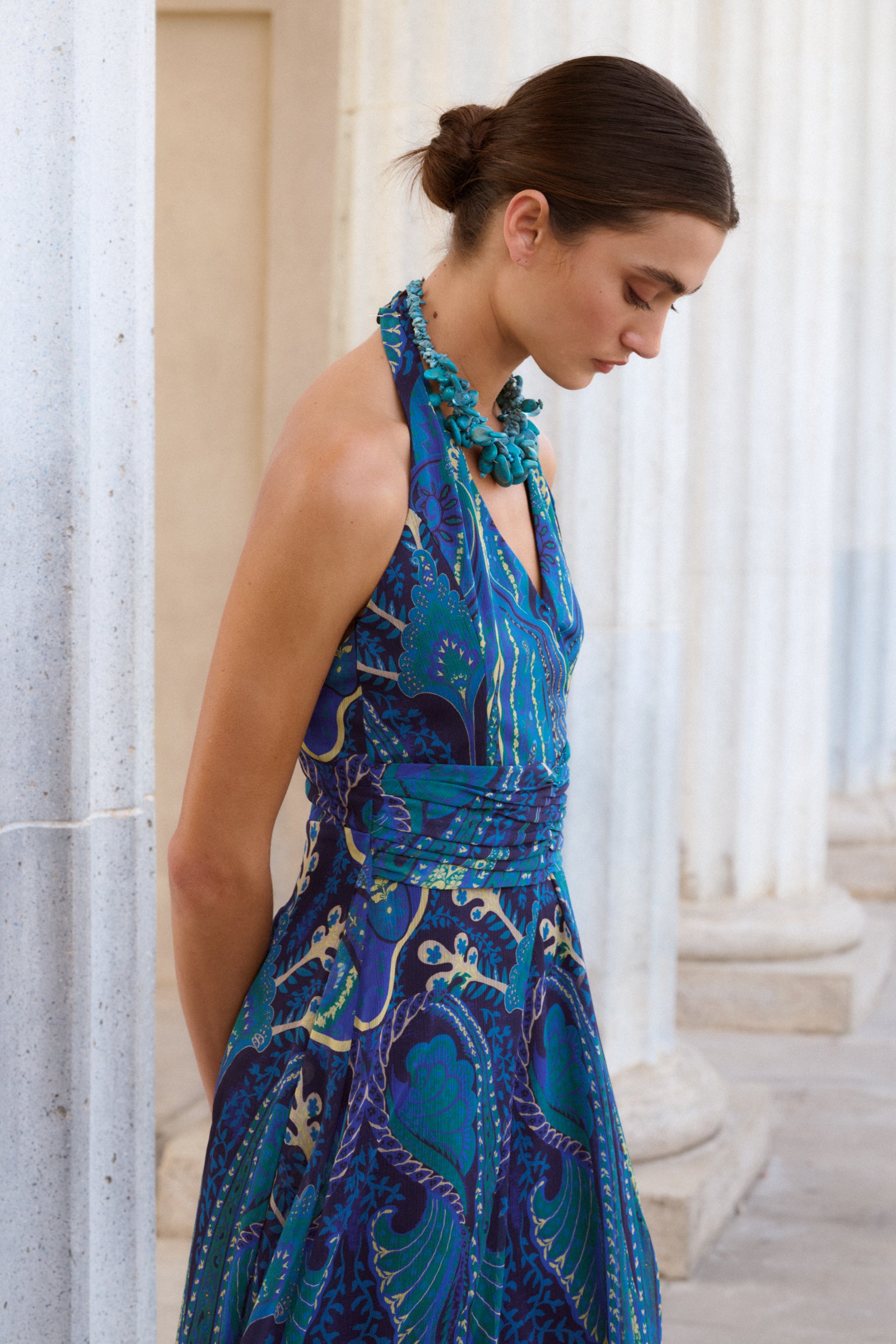 VESTIDO HYDRA KLEIN