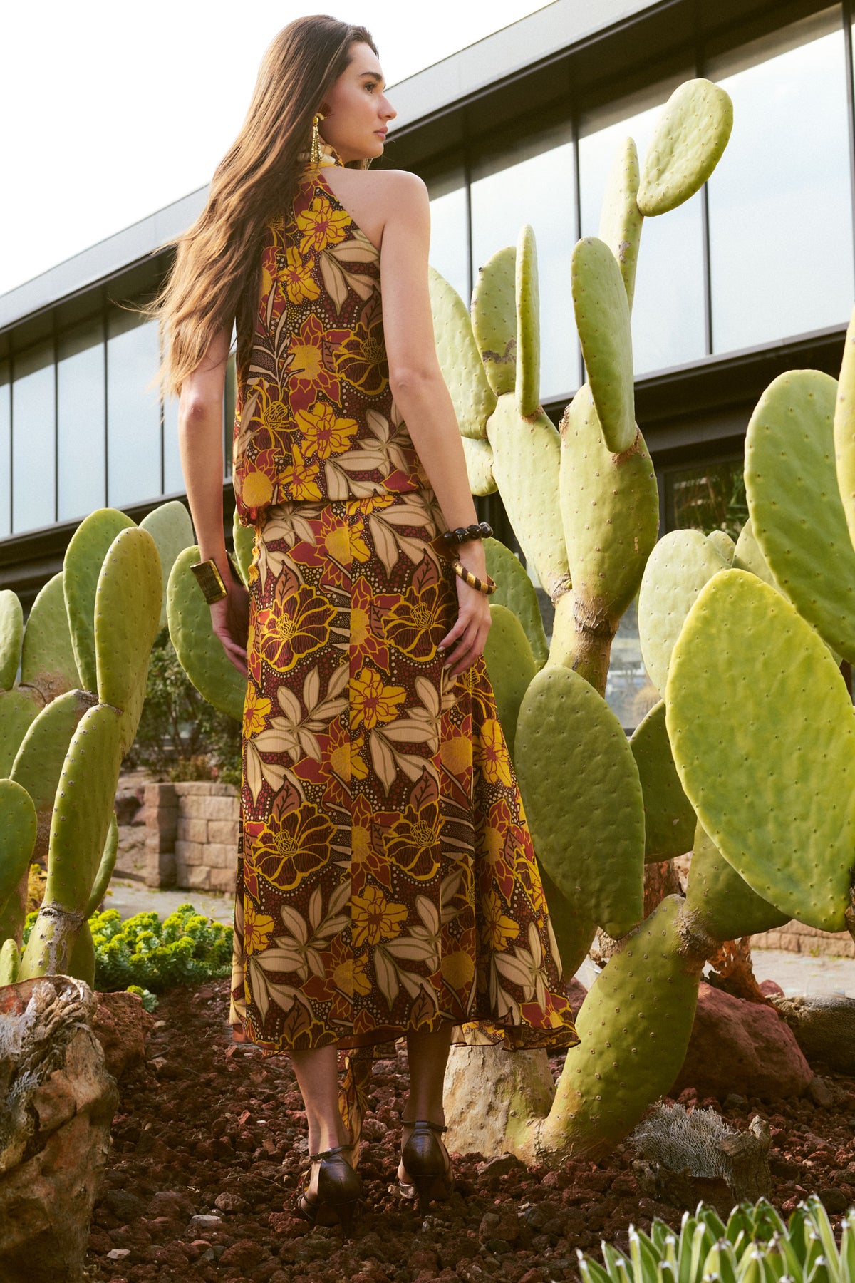 TOTAL MUSTARD TANGANIKA LOOK