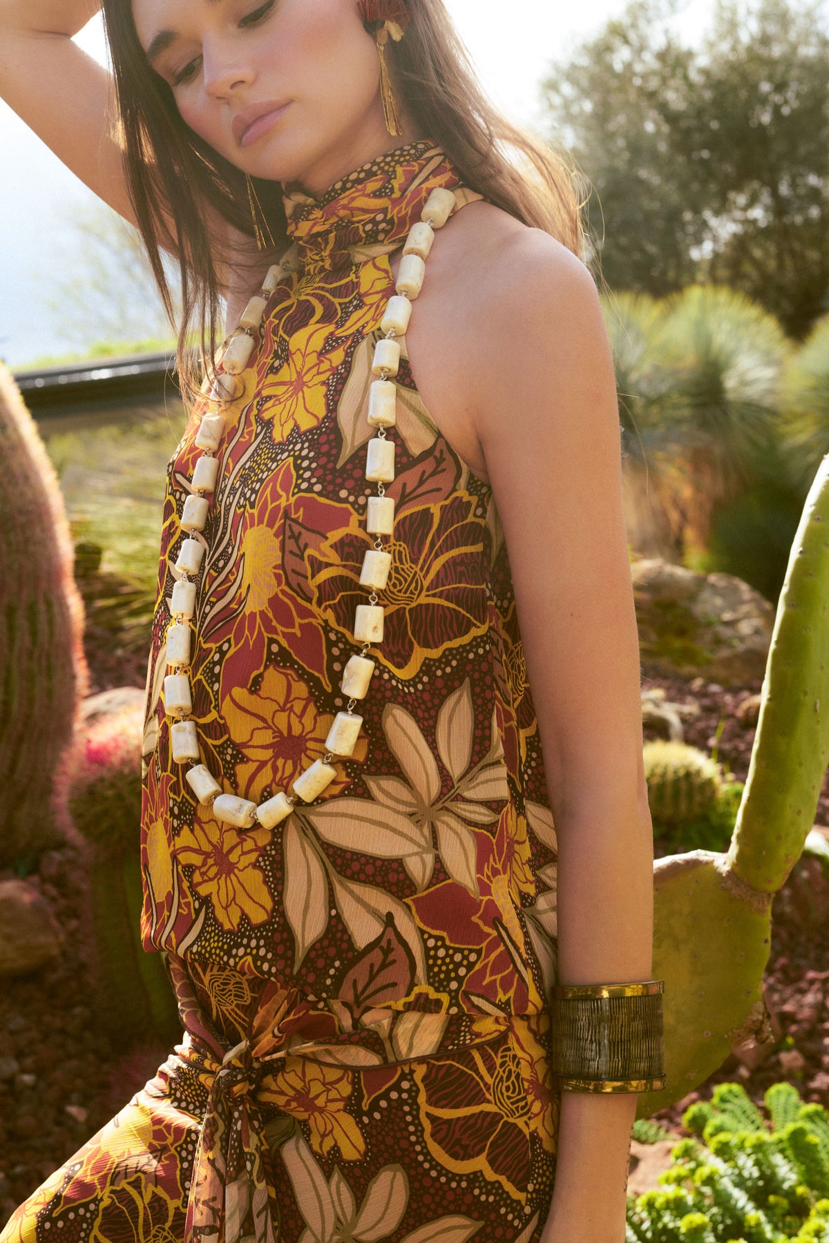 TOTAL MUSTARD TANGANIKA LOOK
