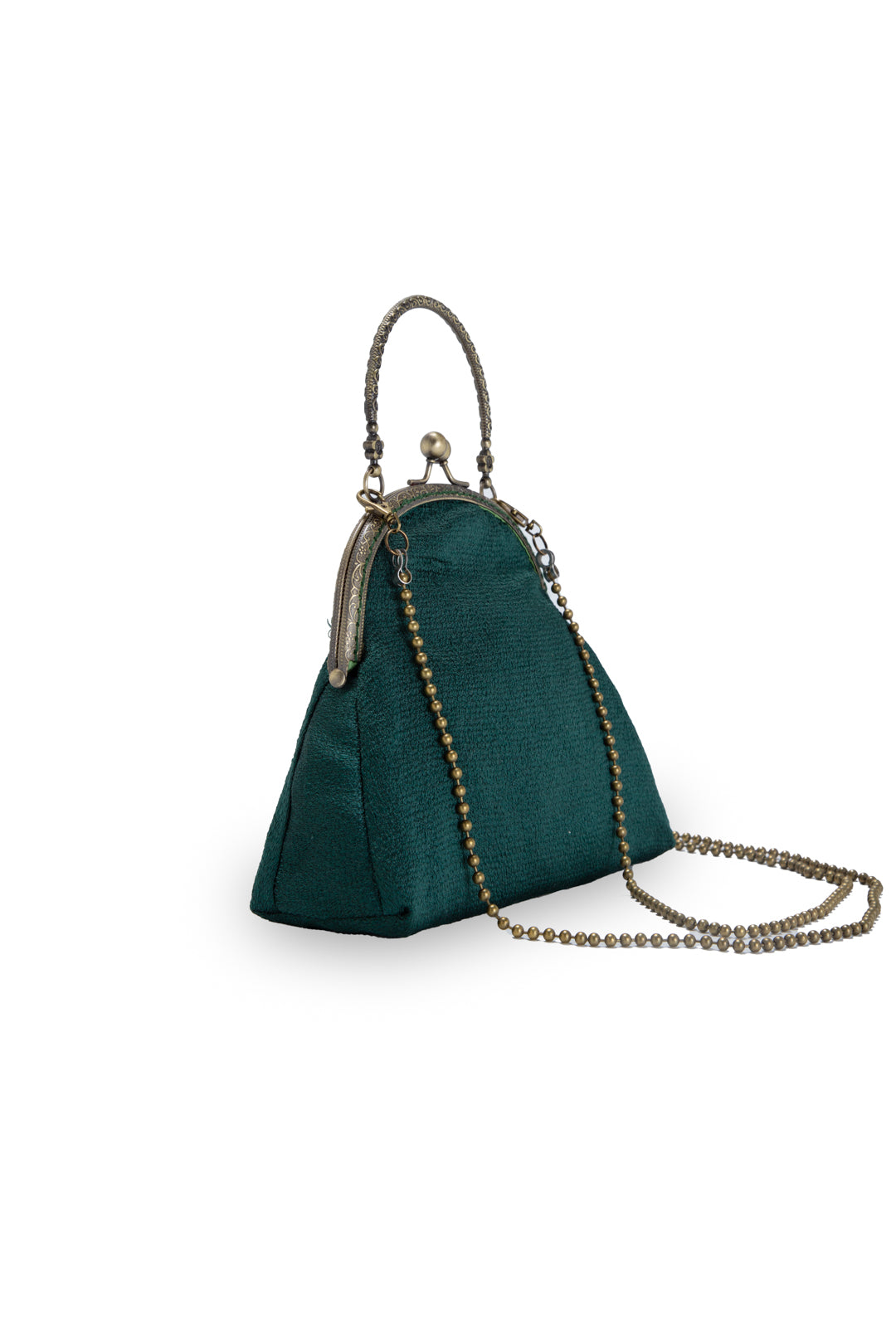 VINTAGE PEACOCK BAG