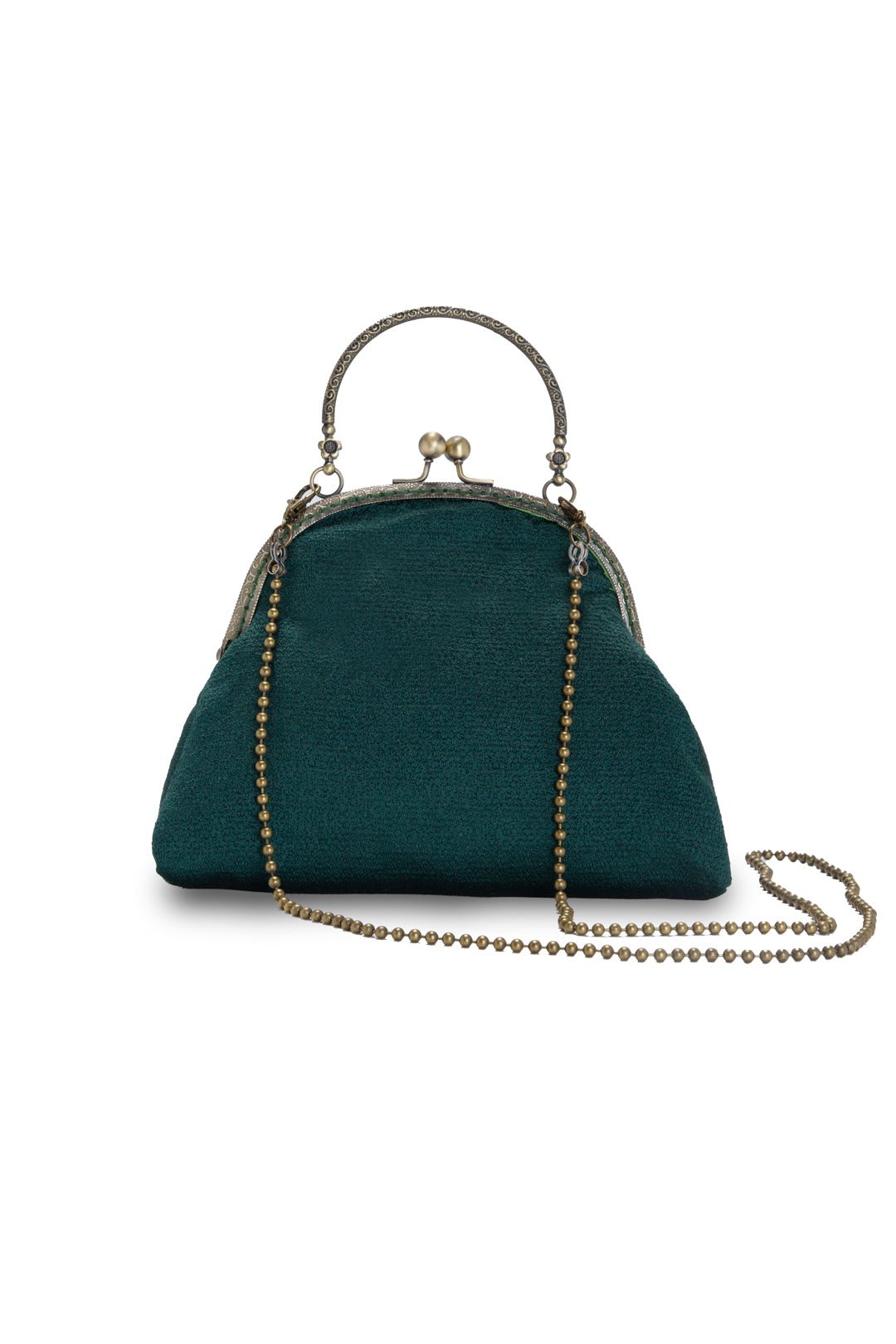 VINTAGE PEACOCK BAG