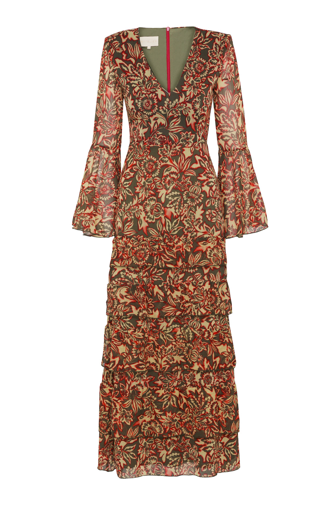 VESTIDO RIAD FLORES