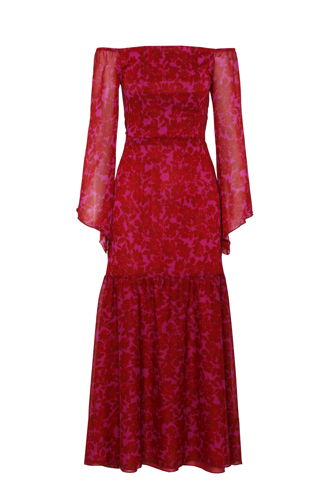 VESTIDO SIROCO FRESA