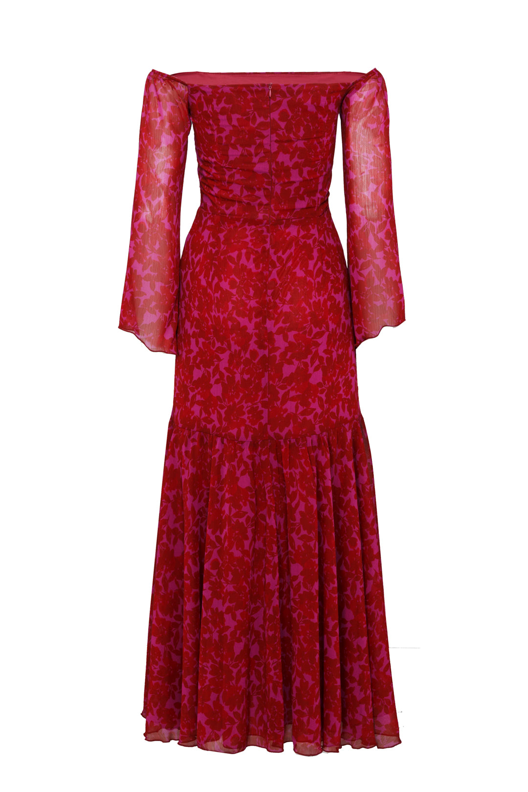 VESTIDO SIROCO FRESA