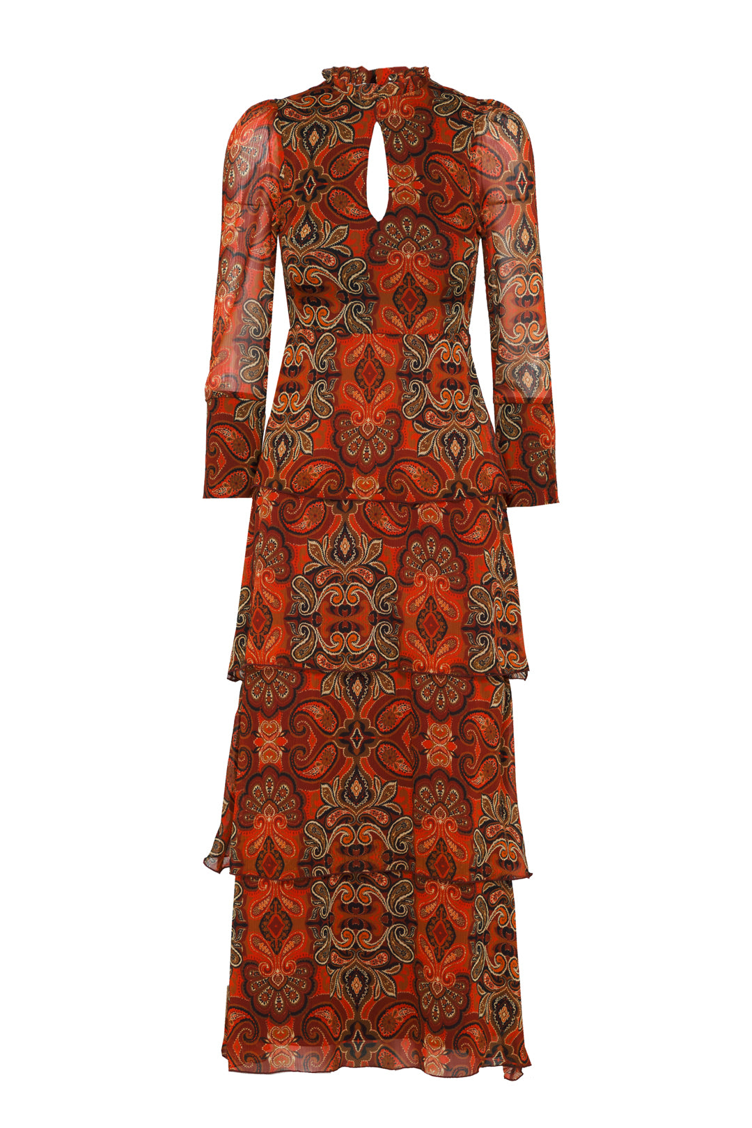 VESTIDO AZAFRÁN