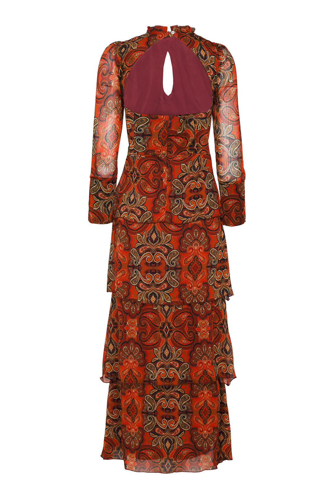 VESTIDO AZAFRÁN